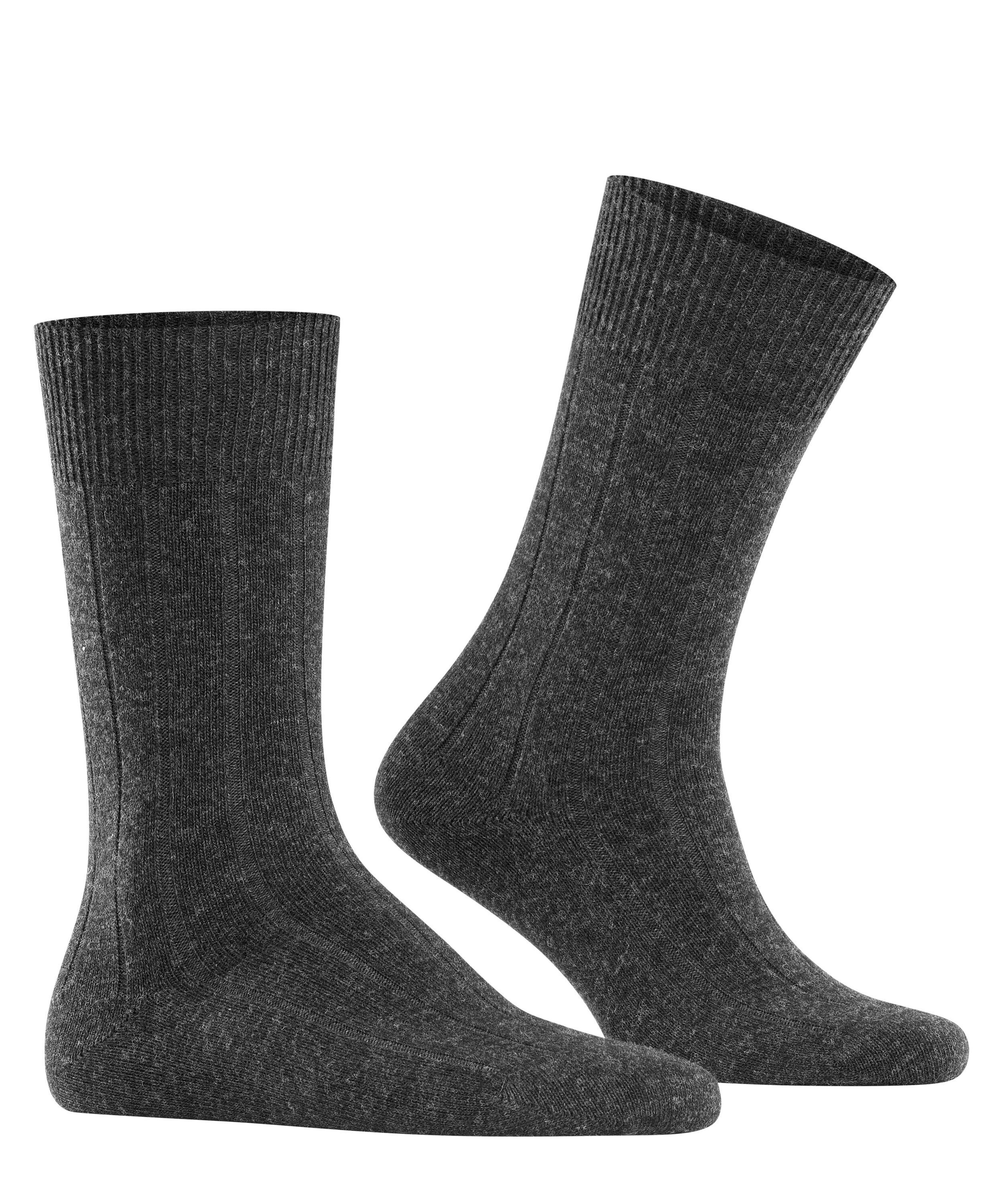 Socken FALKE anthra.mel Rib (1-Paar) Lhasa (3080)