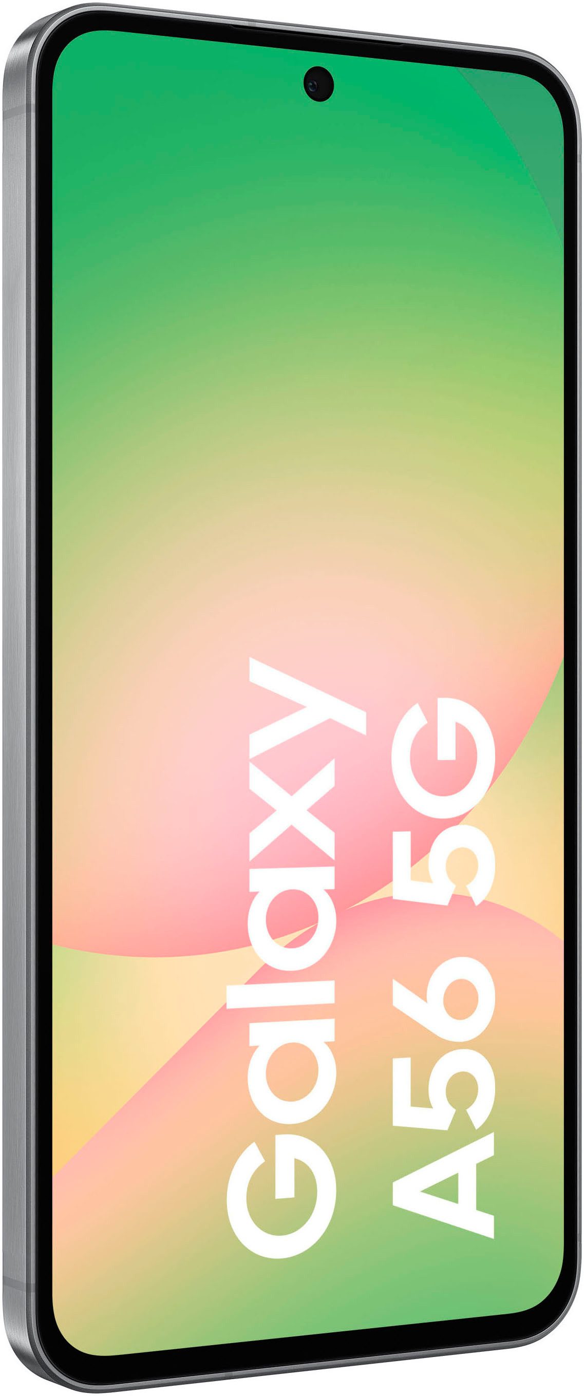 Samsung Galaxy-A56 5G Smartphone (17,01 cm/6,7 Zoll, 128 GB Speicherplatz, 50 MP Kamera, Enterprise Edition)