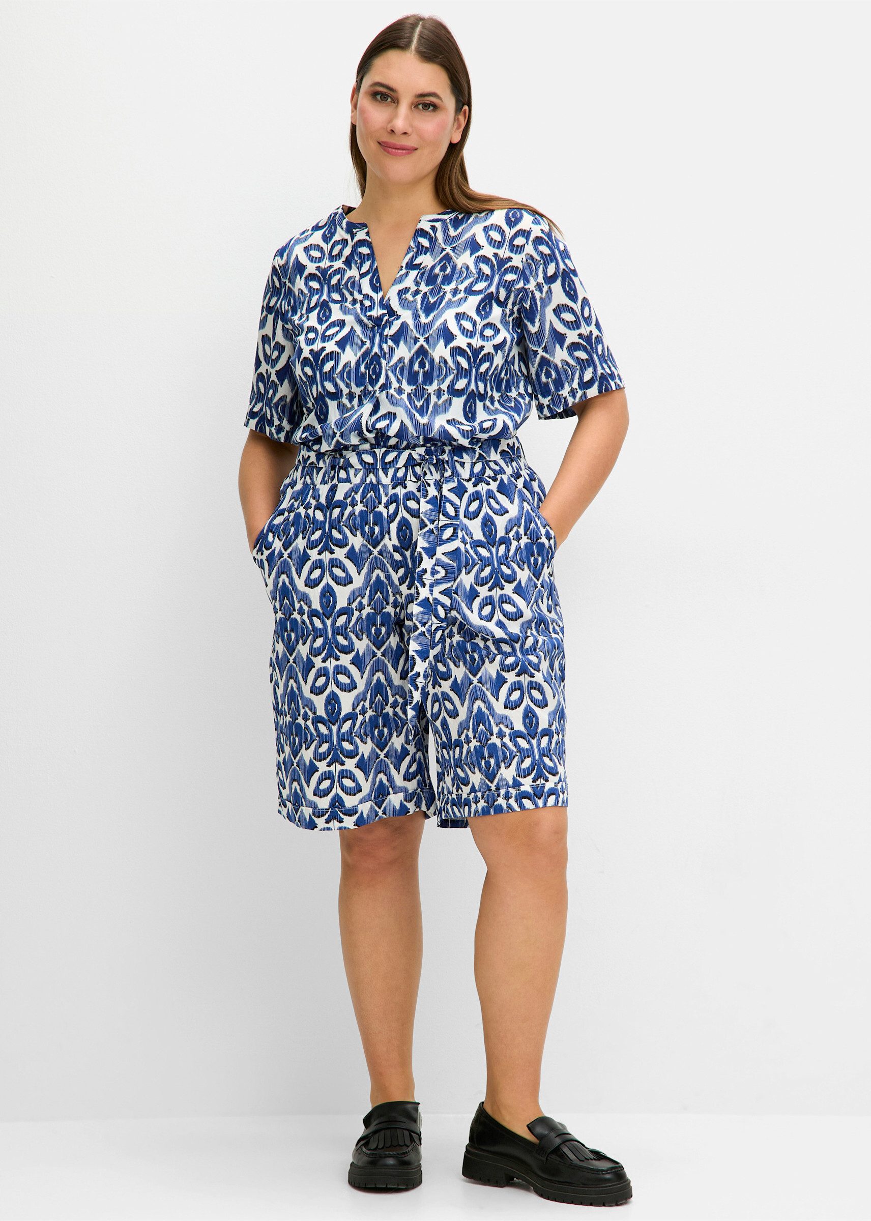 Sheego Shorts Bermudas . günstig online kaufen