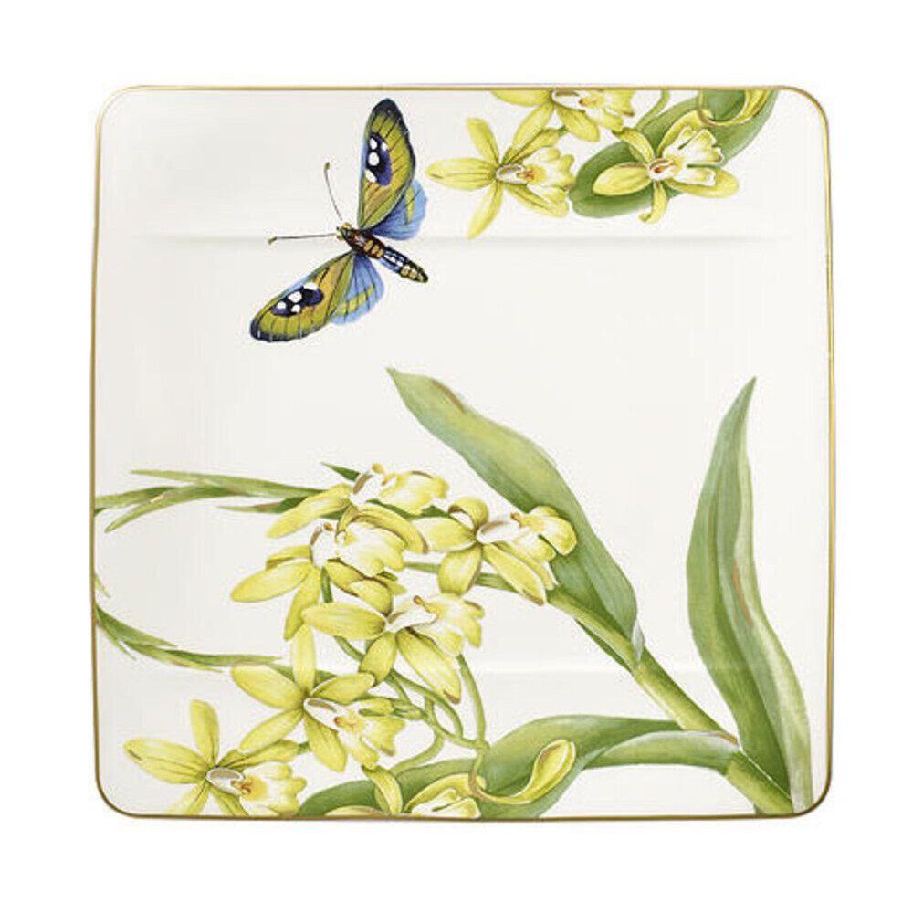 Villeroy & Boch Frühstücksteller Amazonia Frühstücksteller 23 x 23 cm