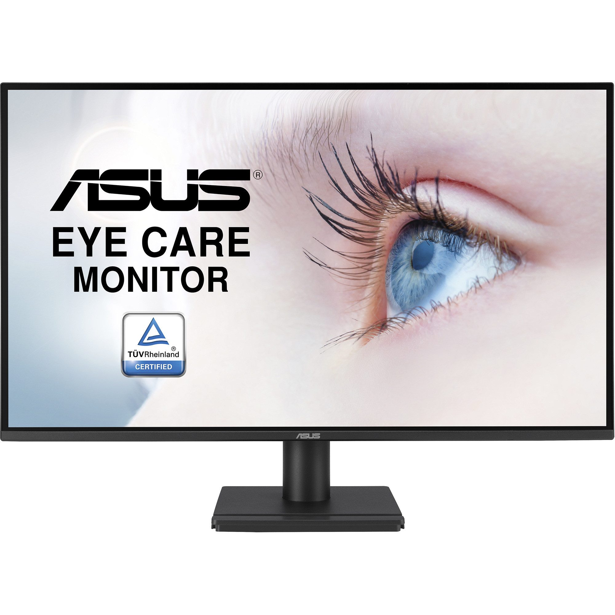 Asus ASUS VA27AQ Eye Care, LED-Monitor, (QHD, IPS, TFT-Monitor (2560 x 1440 px)