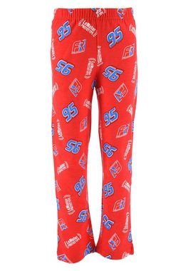 Disney Cars Schlafanzug Lightning McQueen Kinder Pyjama Jungen Schlafanzug (2 tlg) Langarm-Shirt + Schlaf-Hose