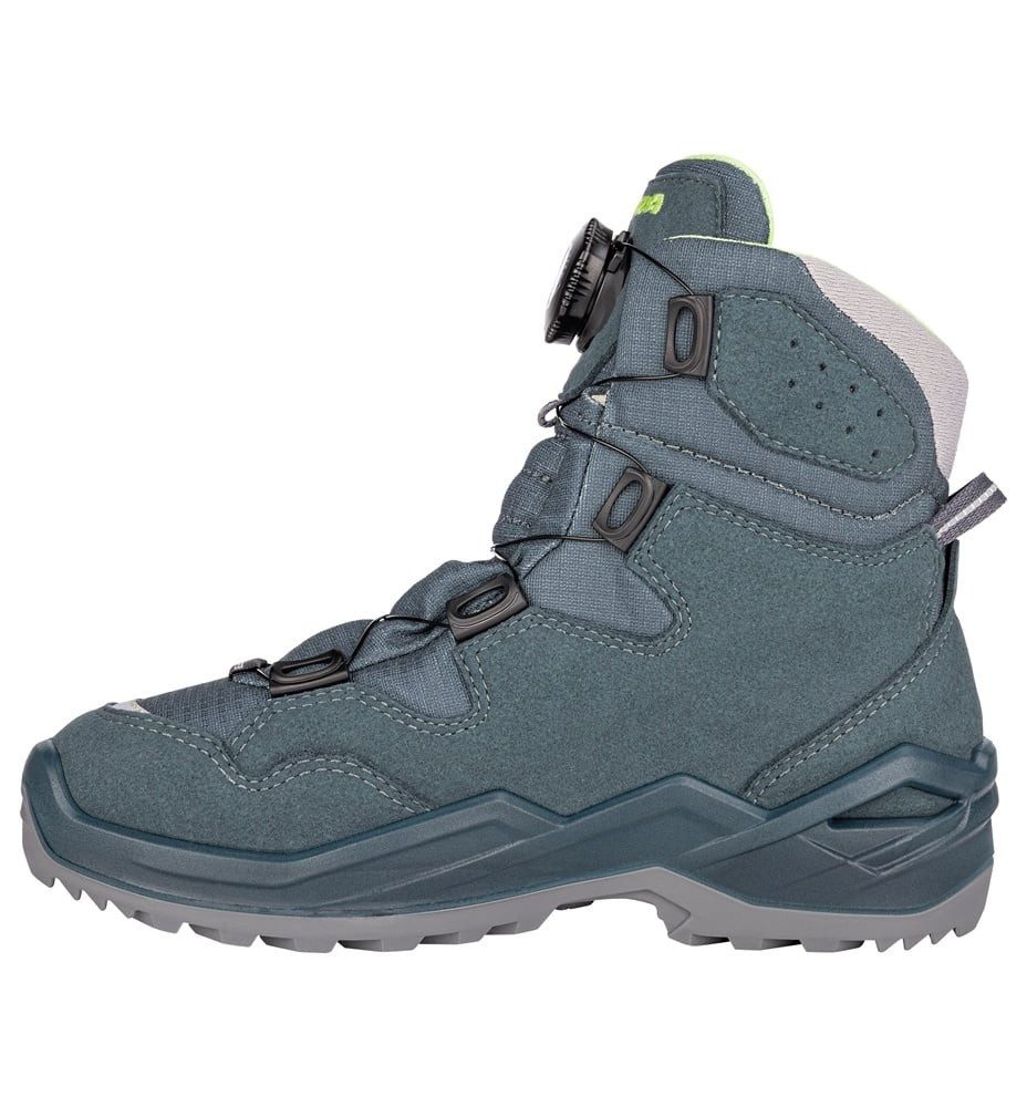 Lowa Winterschuhe Firo GTX (Textil/Synthetik, wasserdicht) petrol/mintgrün Wanderschuh