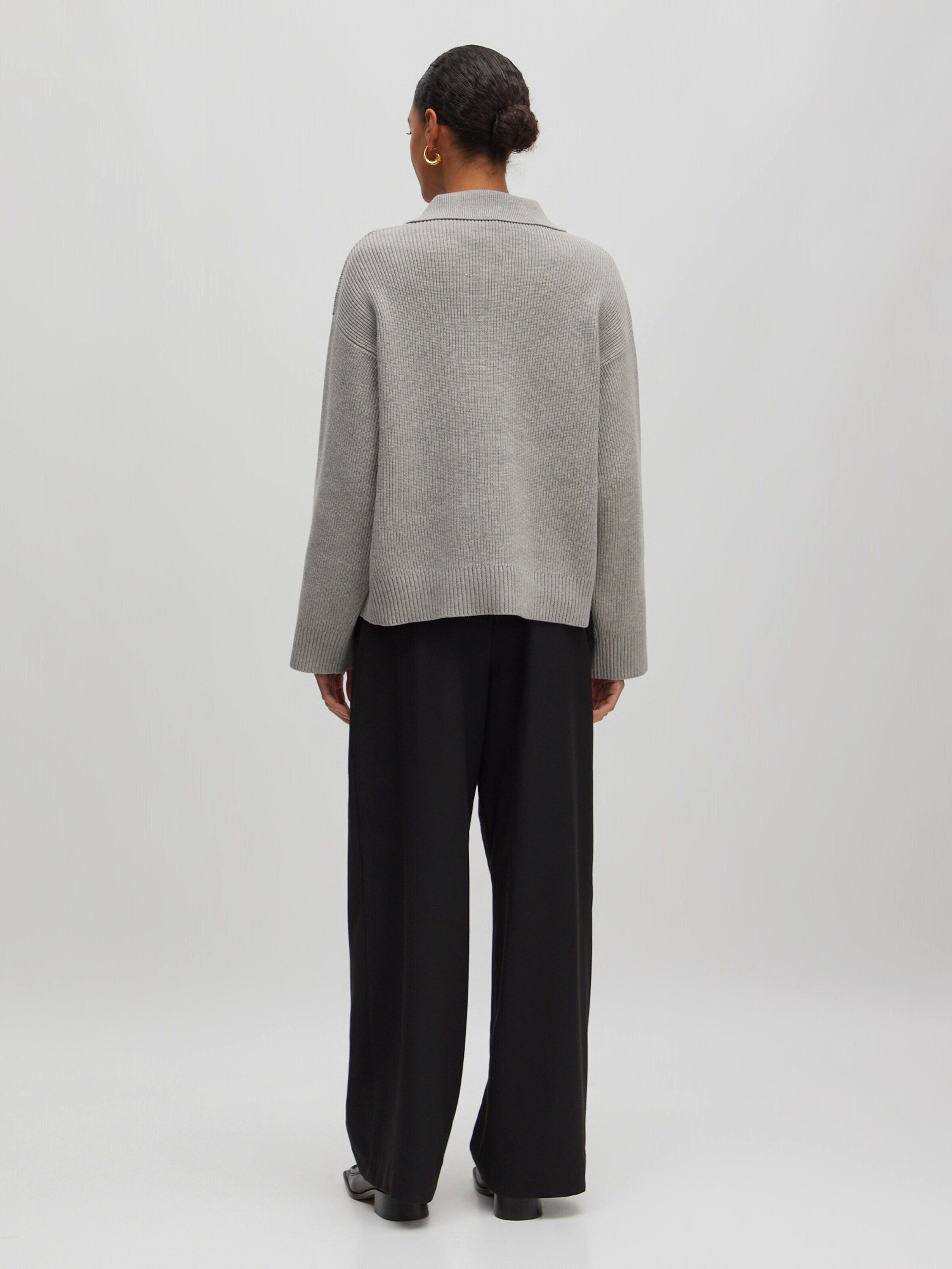 EDITED Strickpullover Taria (1-tlg) Plain/ohne Details