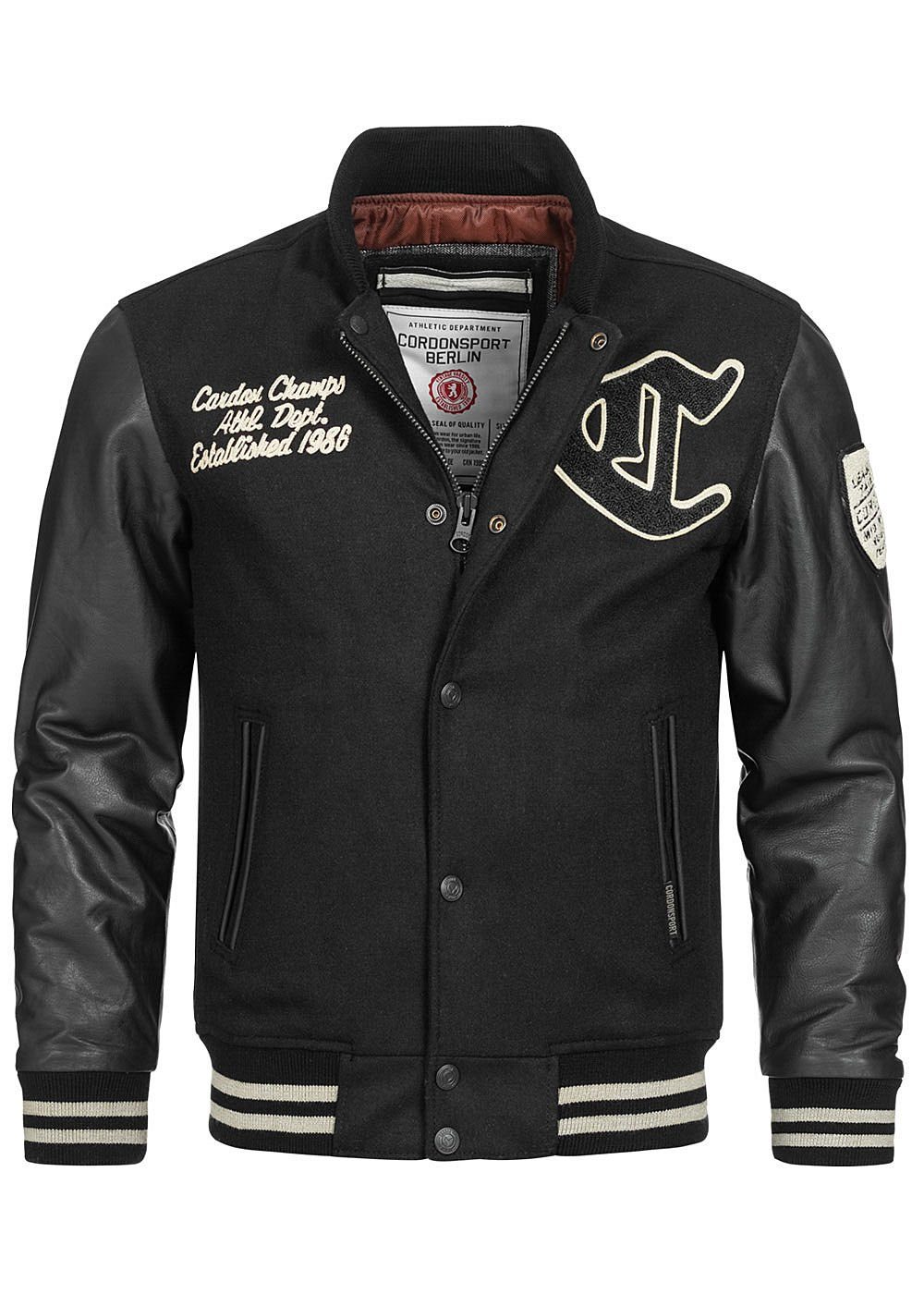 Cordon Sport Lederjacke Team