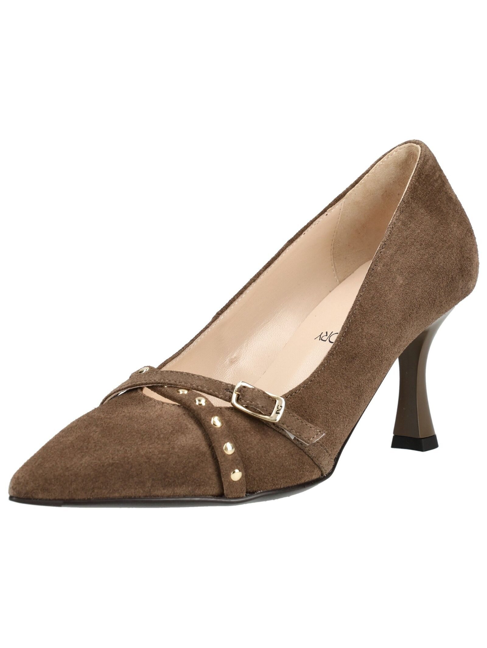Nero Giardini Pumps Veloursleder . High-Heel-Pumps