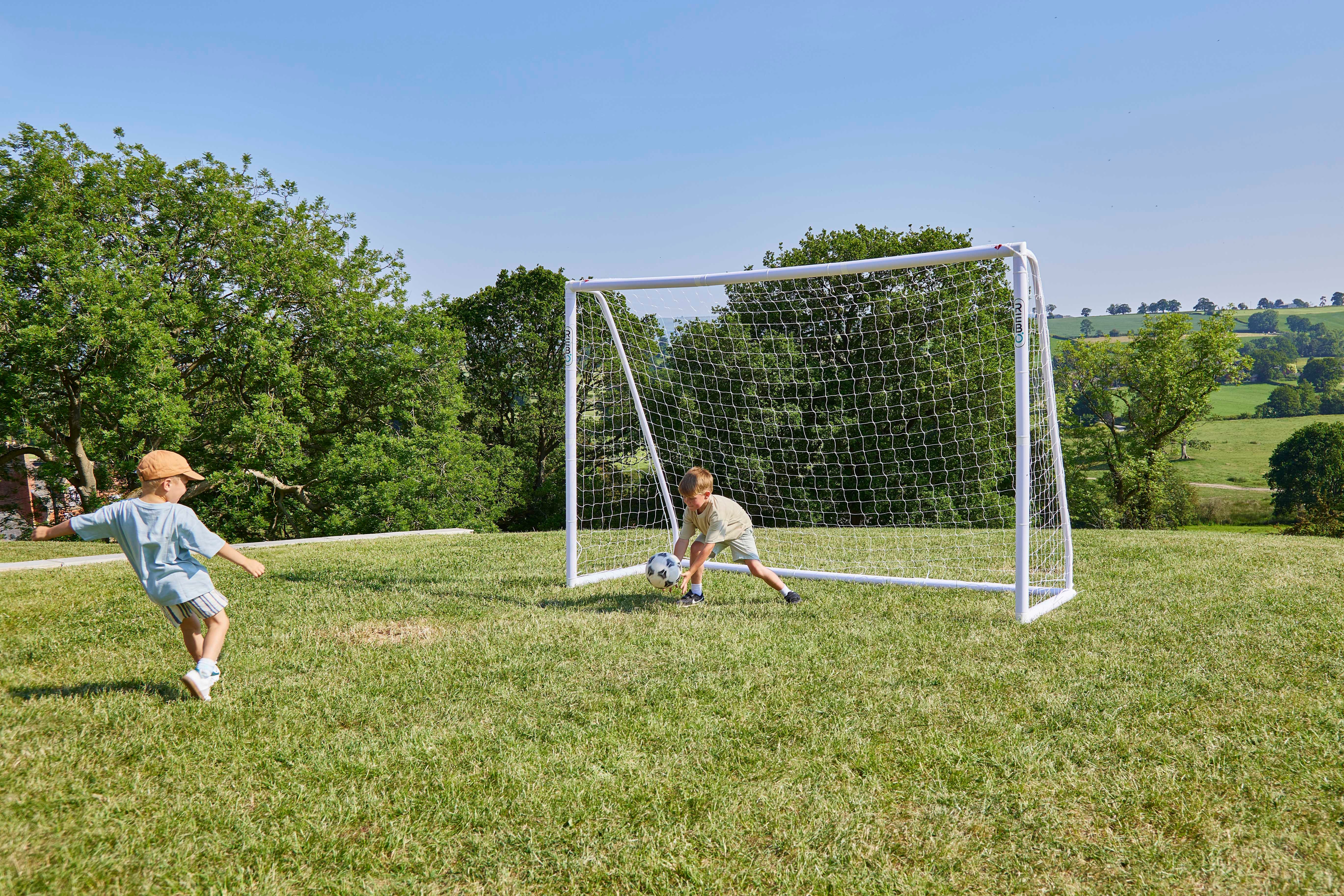 OutdoorToys Fußballtor 305 cm x 198 cm