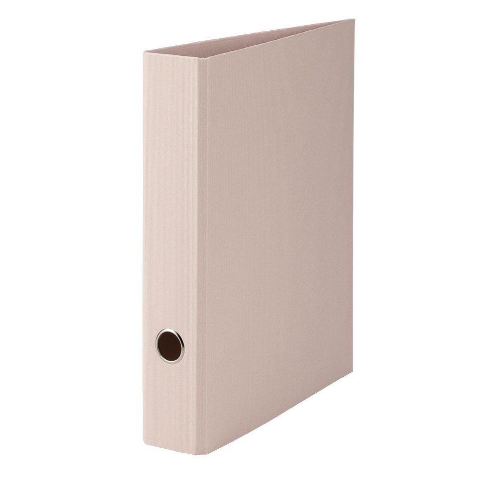 Rössler Doppelordner RÖSSLER Ordner mit Hebelmechanik powder 50mm