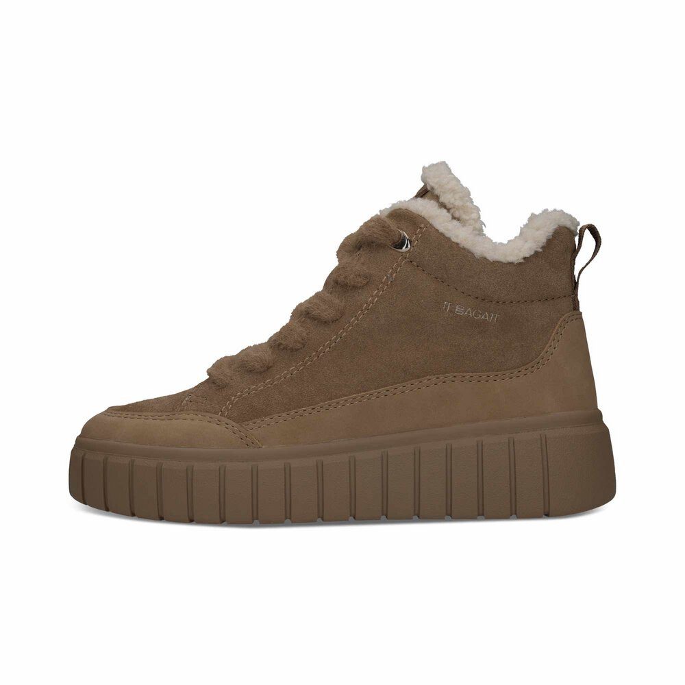 TT.Bagatt TT.Bagatt - High-top Sneaker - Beige Stiefel
