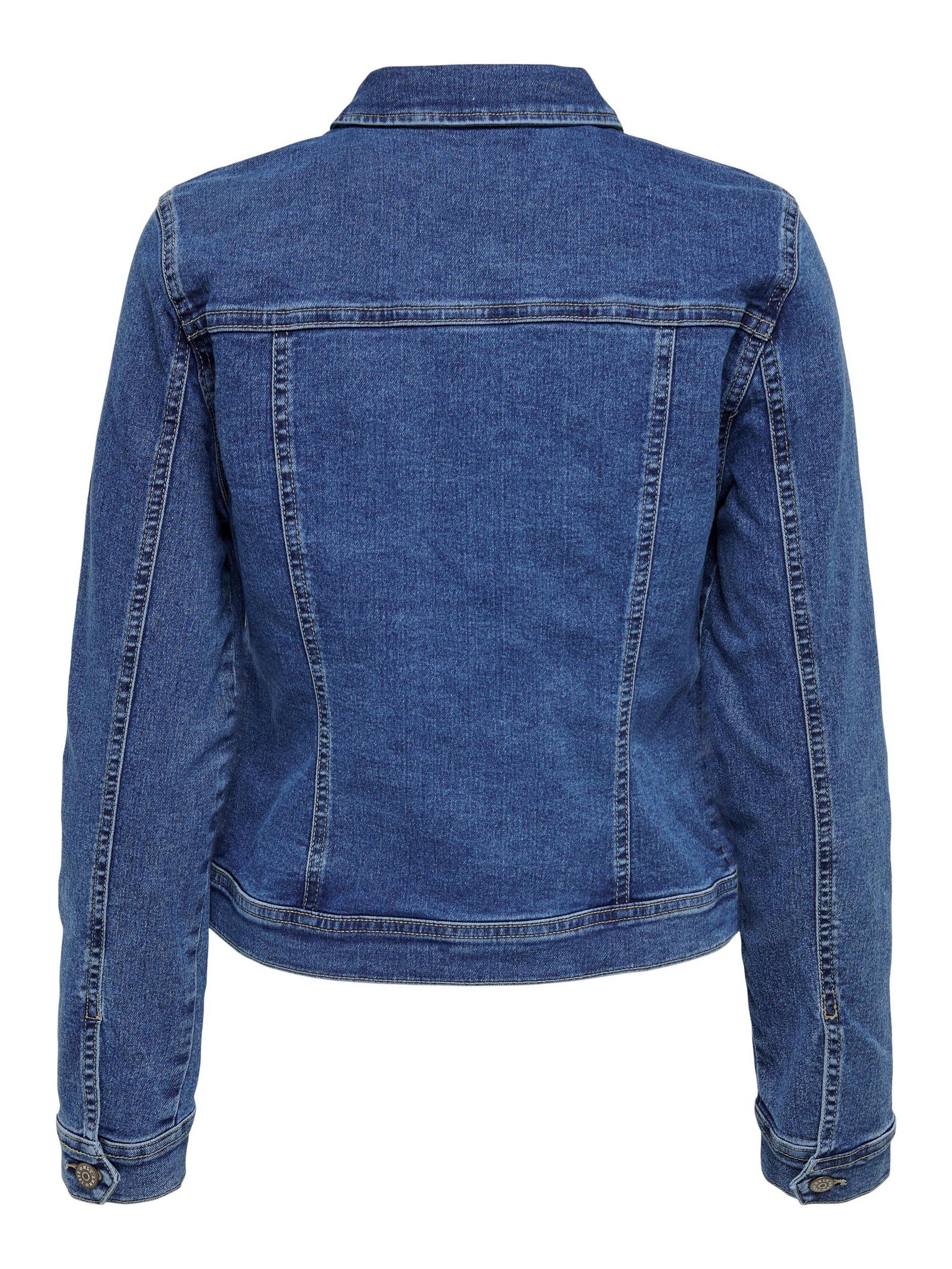 Medium (1-St) Blue ONLY Wonder Jeansjacke Denim