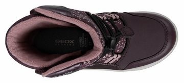 Geox Winterstiefel Snowboots, Klettstiefel mit hübschem Sternchenmuster