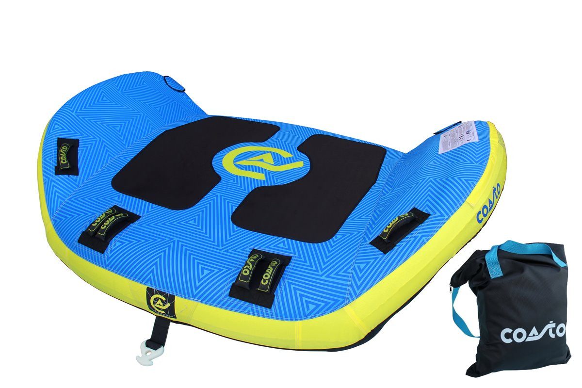 Wellenreiter COASTO BEAGLE 3 Personen Tube Towable Wassersport aufblasbar 215
