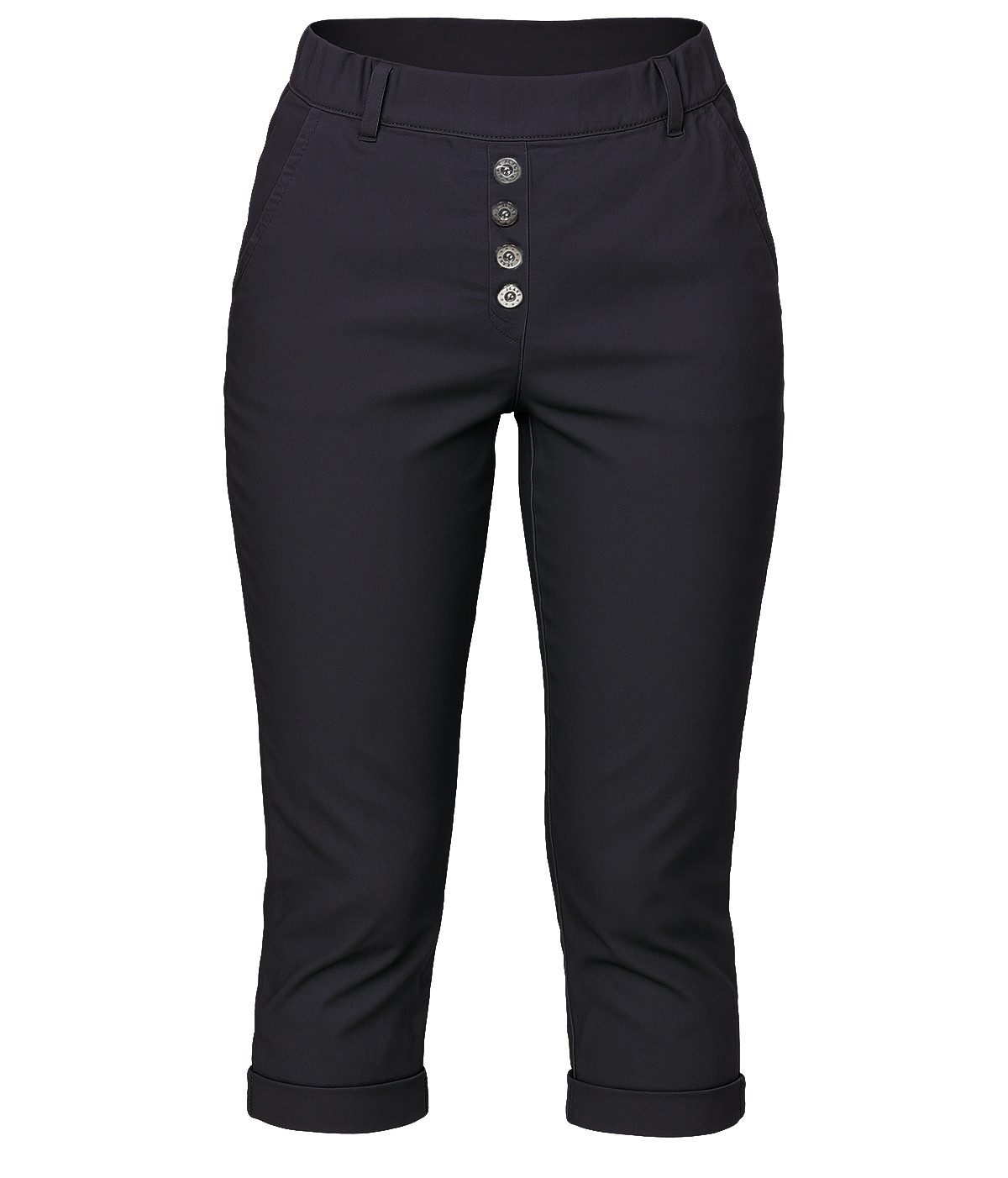 OriginalYou 7/8-Caprijeans Damen Schlupfjeans 7/8 Sommerhose Gummizug günstig online kaufen