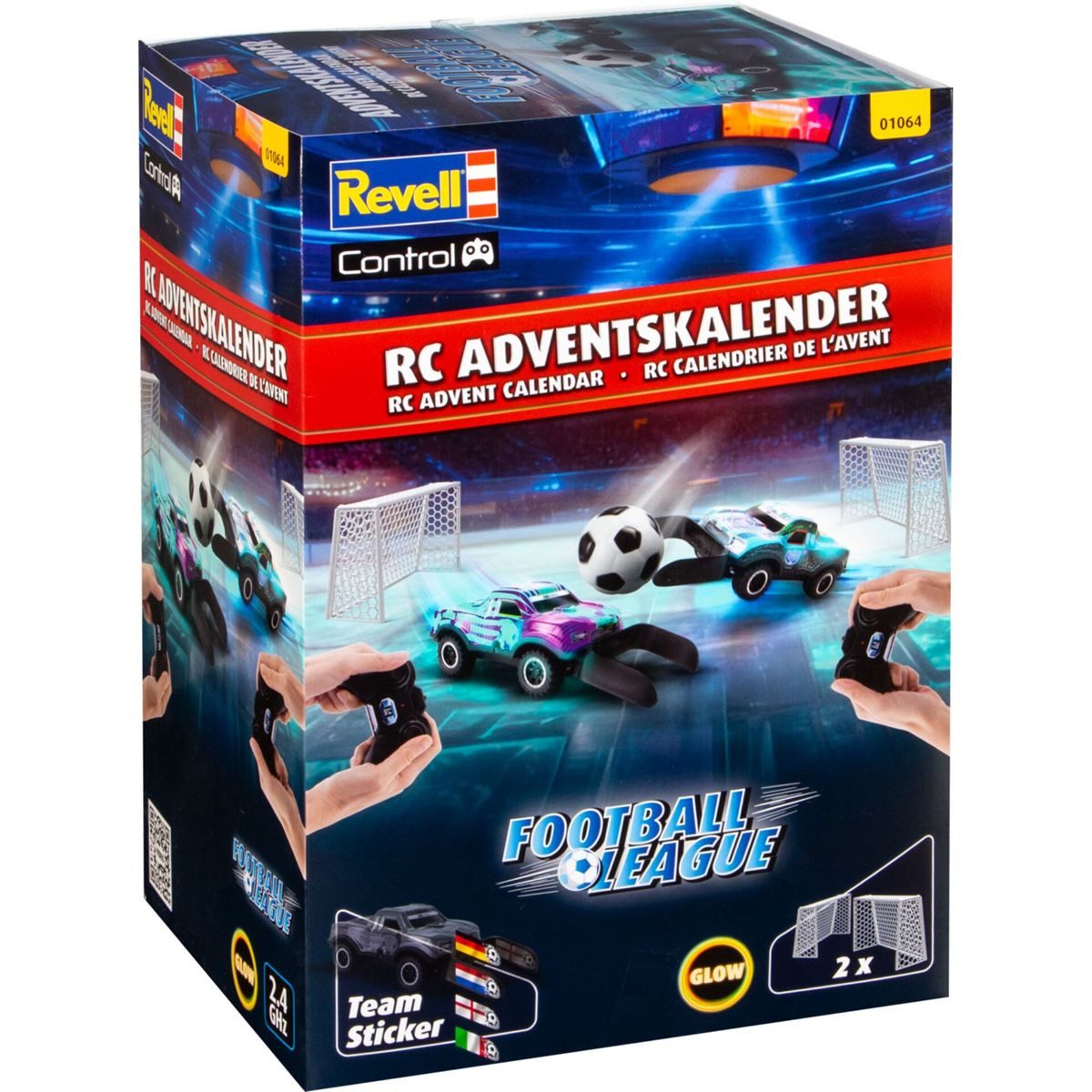 Revell® RC Advent Calendar Football League Einzelverpackt Konstruktions-Spielset