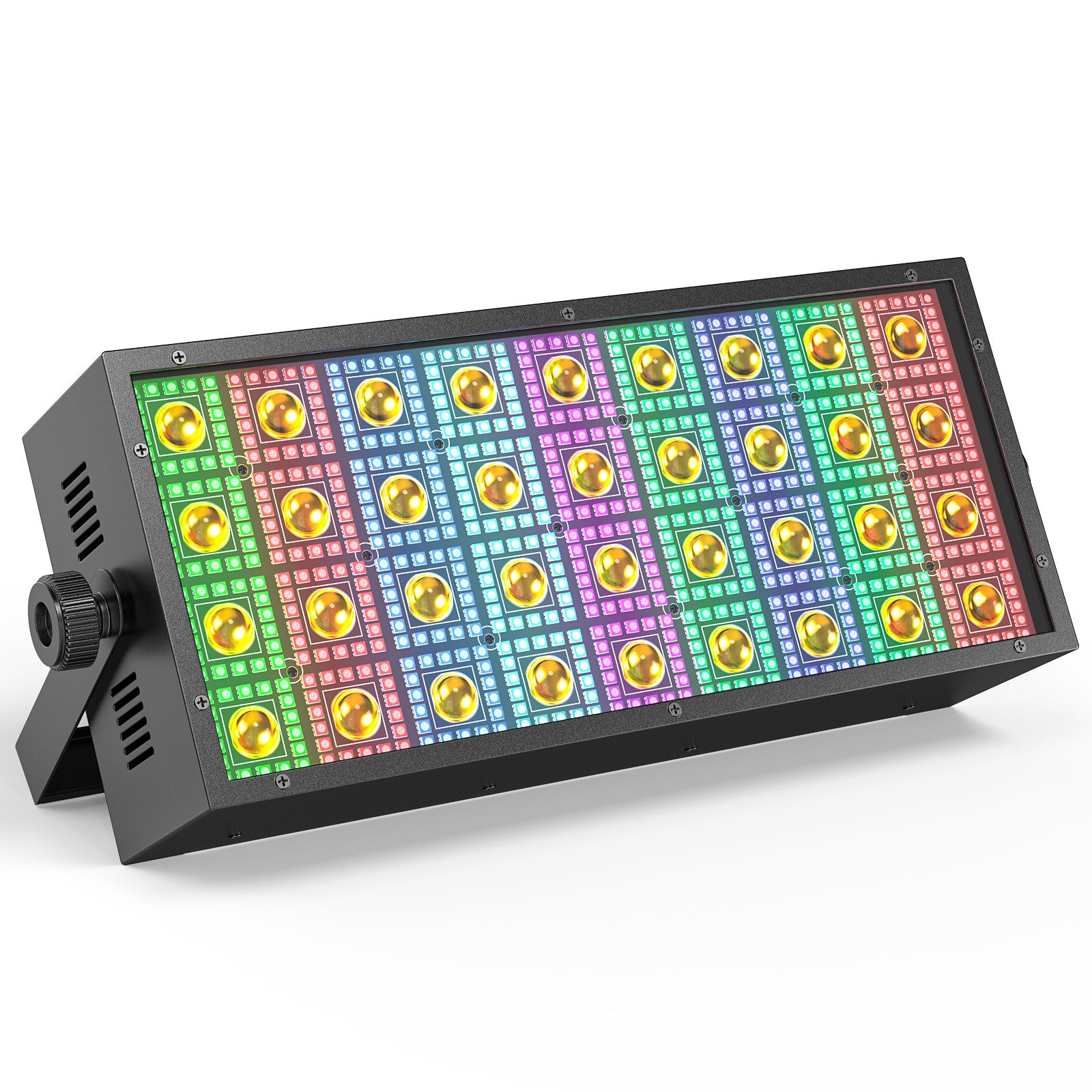 ZonQoonz Discolicht 220W LED-Musterlicht RGB + Warmweiß für Party Bar Club Hochzeit