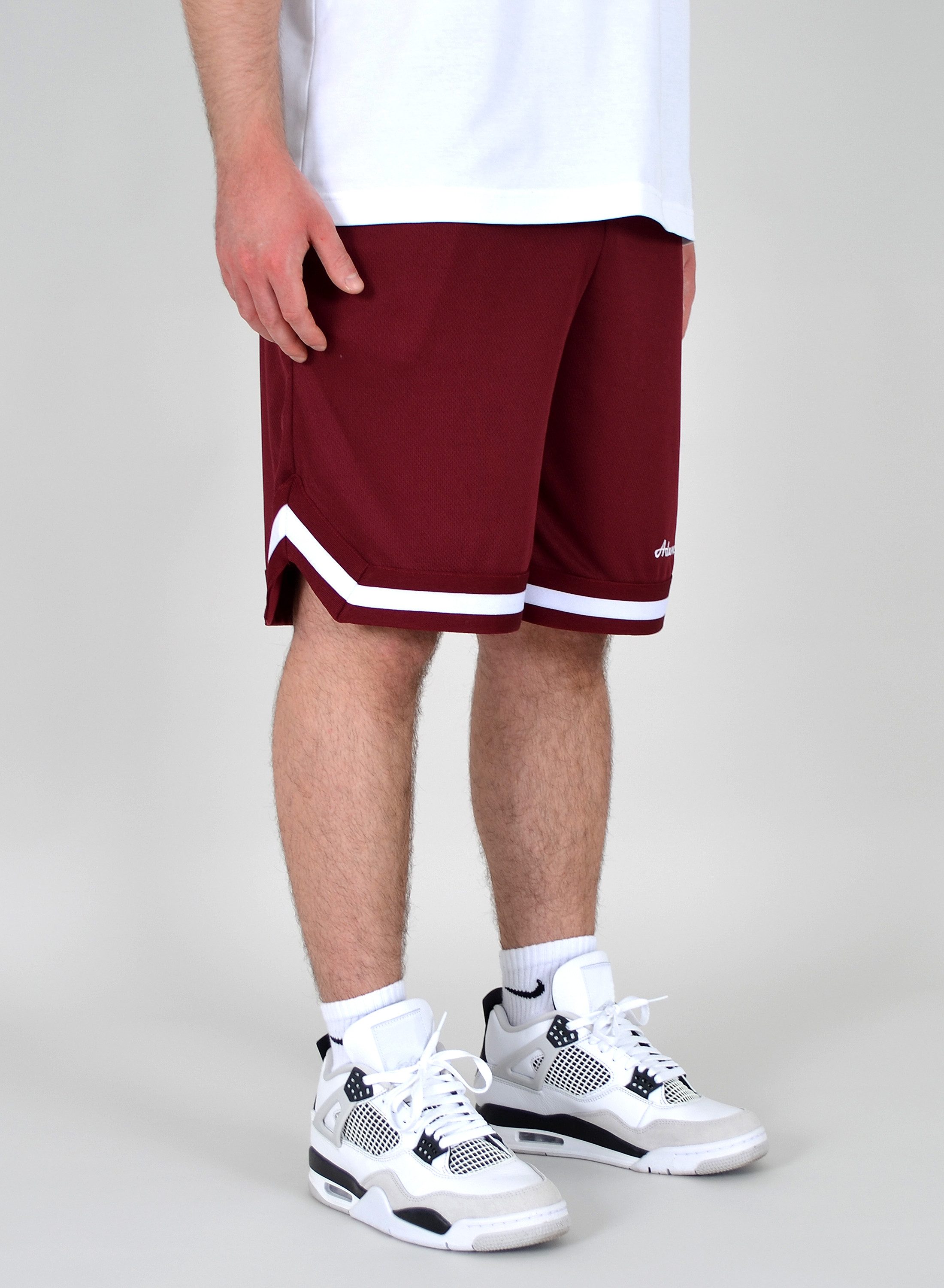 ADAM JEANS Shorts Herren Hose kurz Sweat Shorts Sport Shorts Basketball Shorts Stretch Herren Shorts Fitness Shorts kurze Hose Sommer Shorts Mesh Shorts