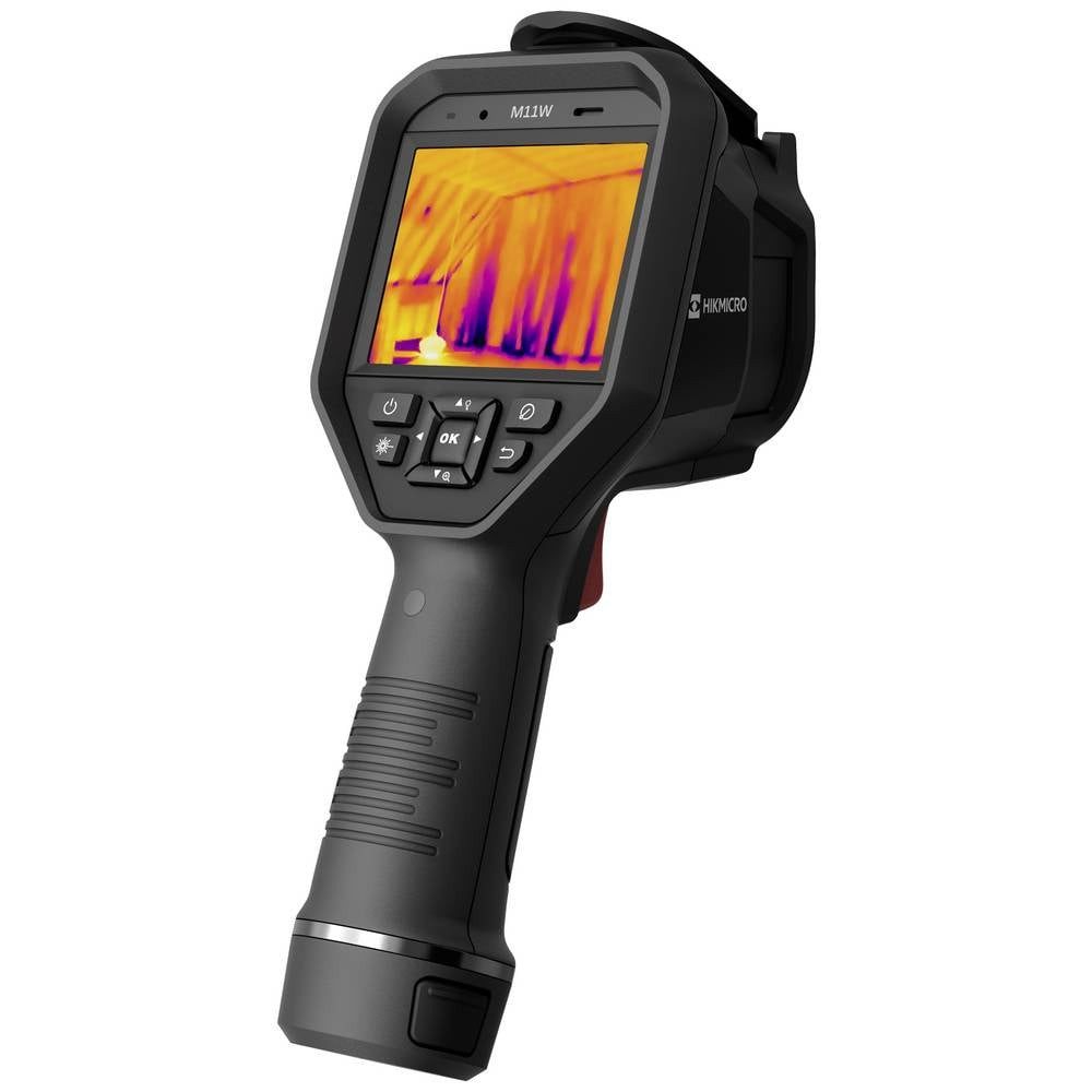 HIKMICRO Wärmebildkamera Handgerät Thermografie-Kamera HM-TP21S-3AQF/W-M11W, WiFi, Touchscreen