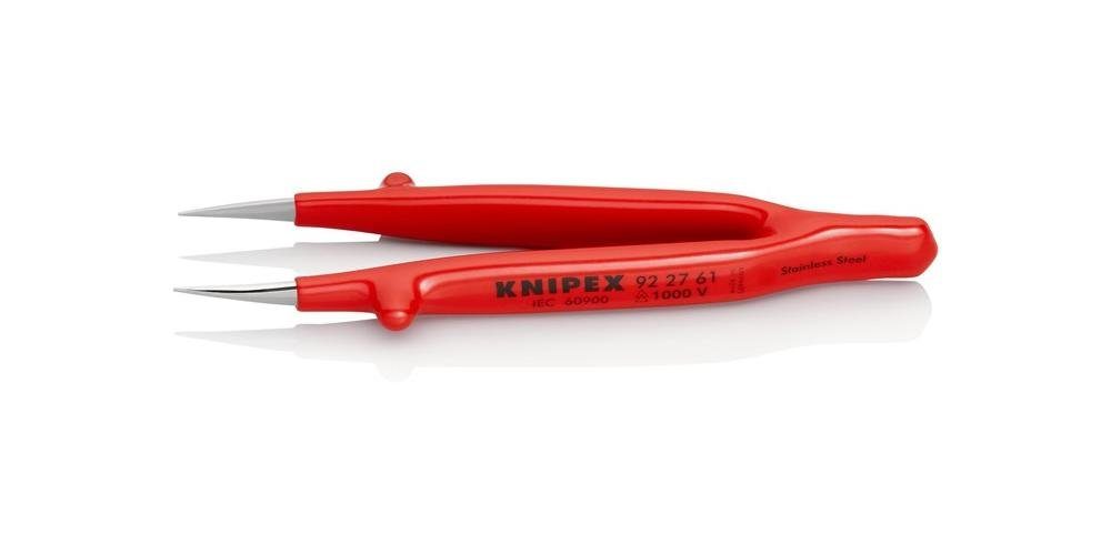Knipex Präzisionspinzette Präzisionspinzette Länge 130 mm gerade verchromt