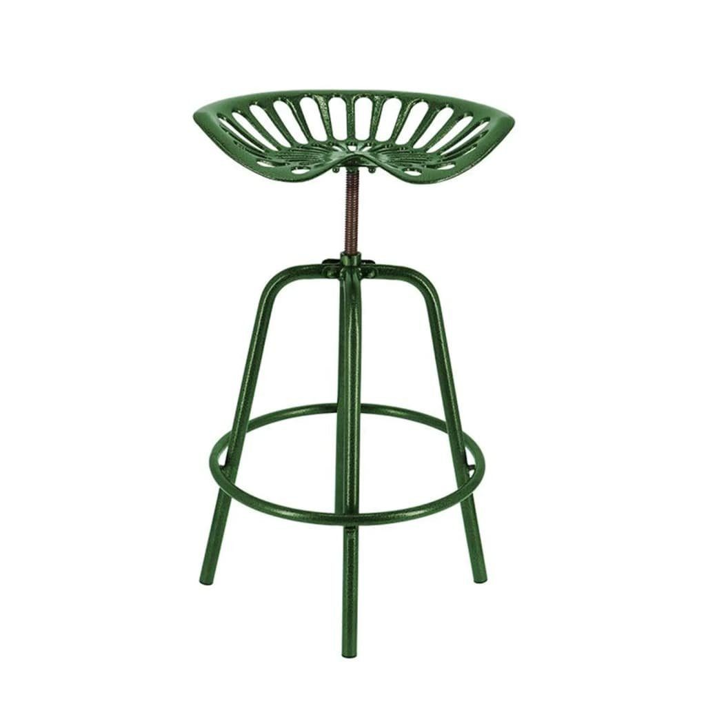 esschert design Barhocker Traktor-Barstuhl Grün (1 günstig online kaufen