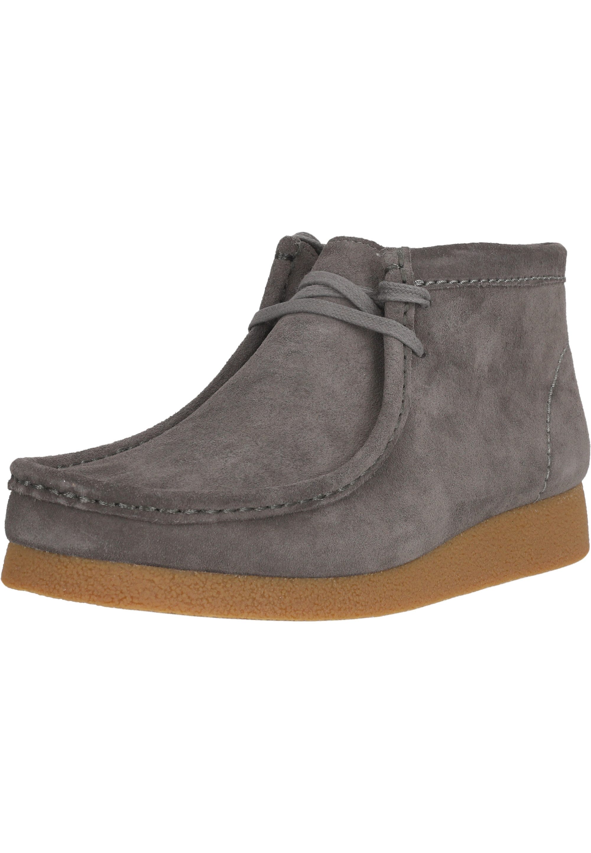 Clarks WallabeeEVO Mokassin mit authentischer Kieselkrepp-Sohle günstig online kaufen