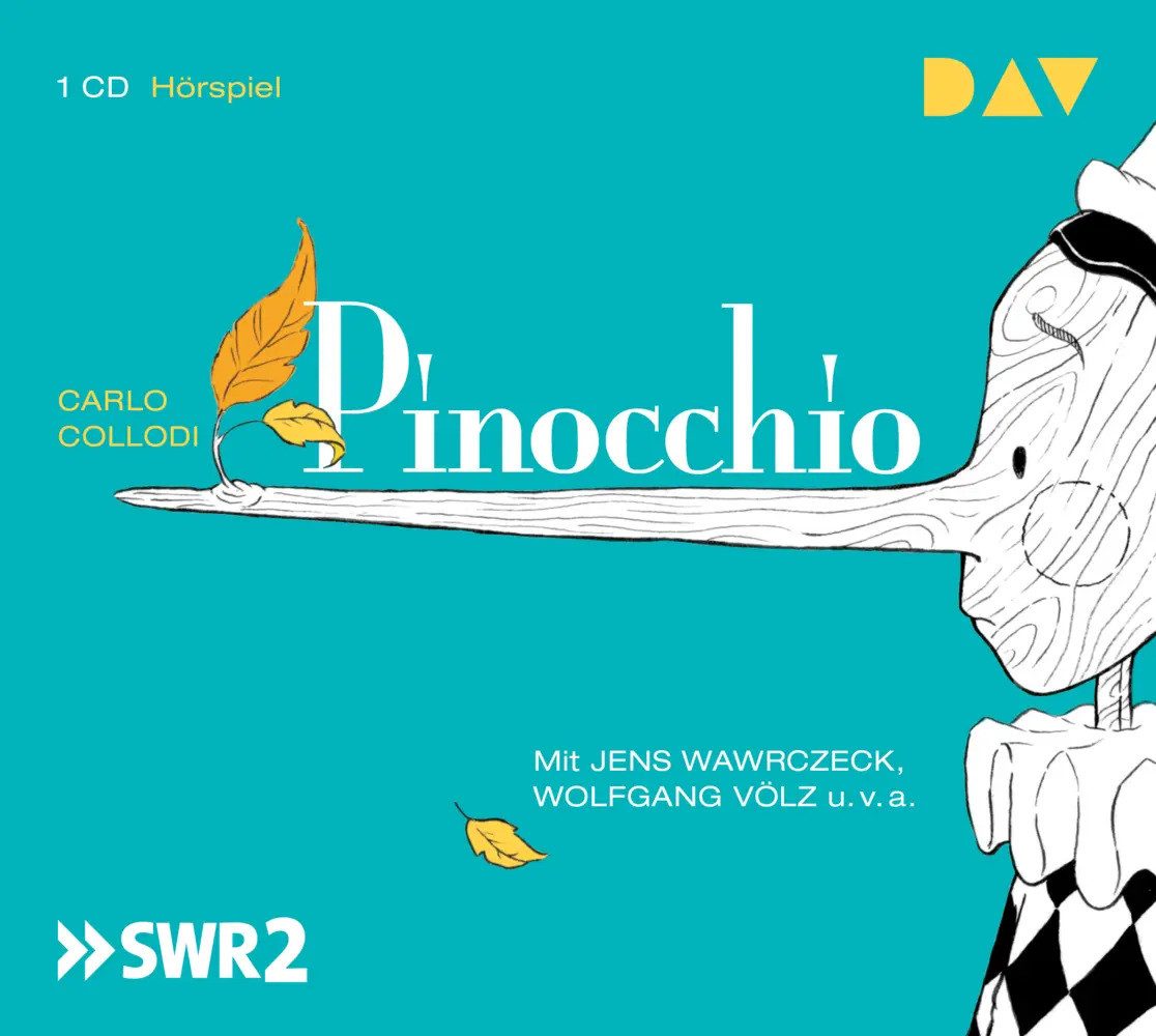 Hörspiel Pinocchio, 1 Audio-CD
