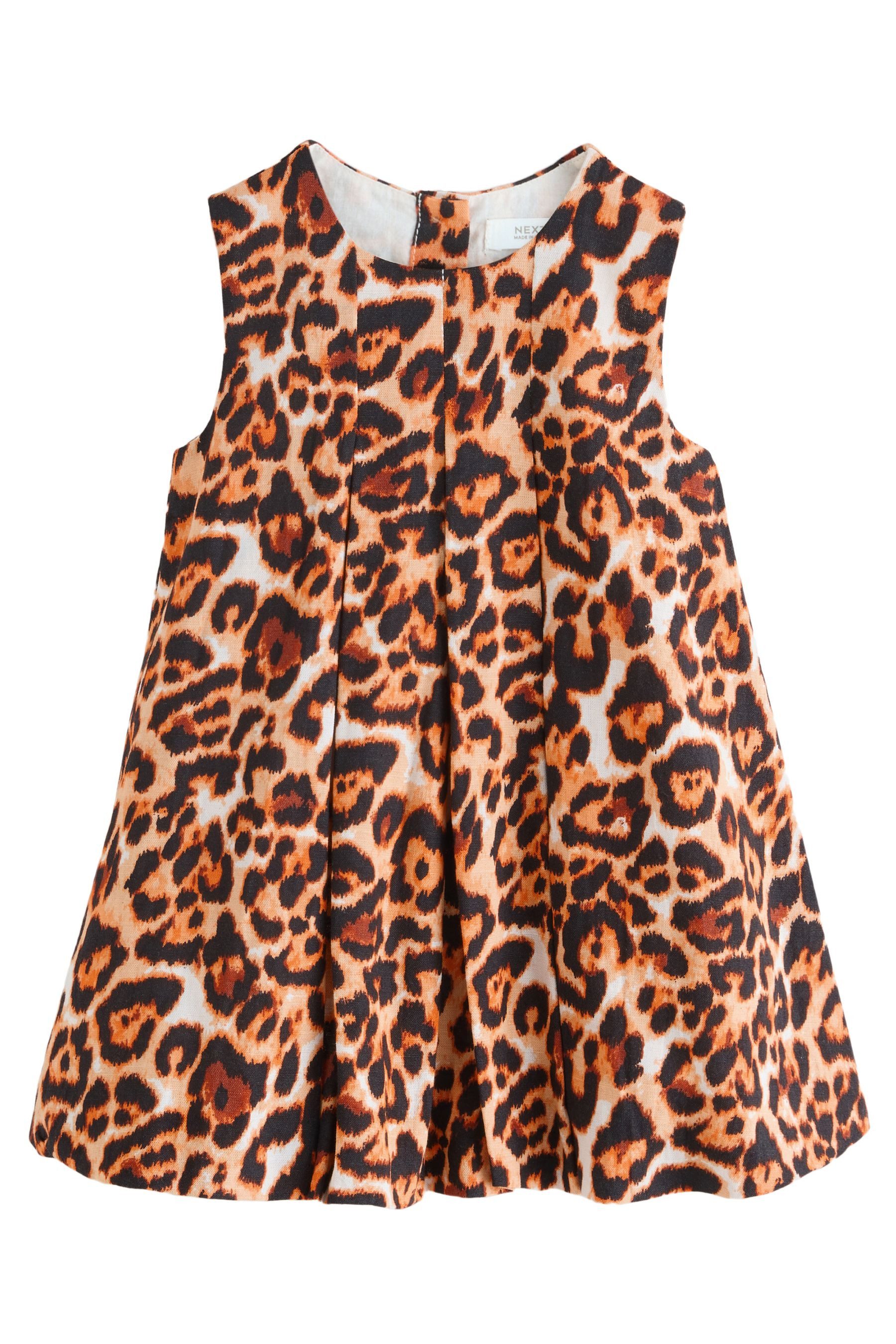 Next Ballonkleid Ärmelloses Kleid mit Ballonsaum günstig online kaufen
