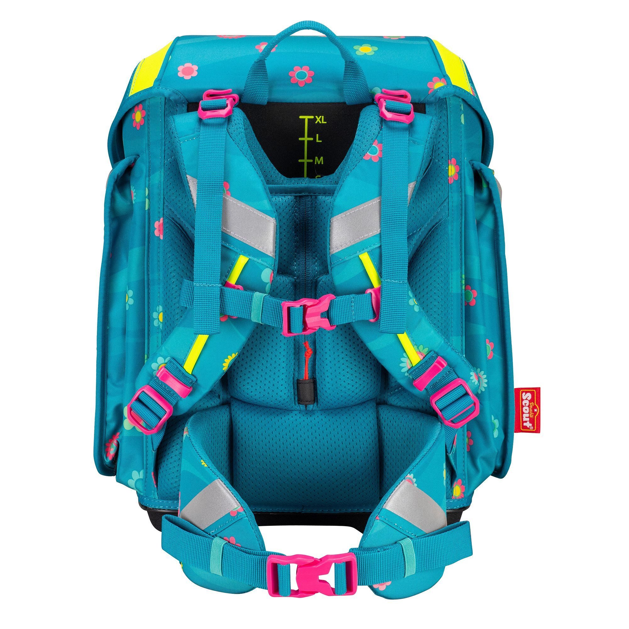 Scout Schulranzen Genius (4-tlg), PET