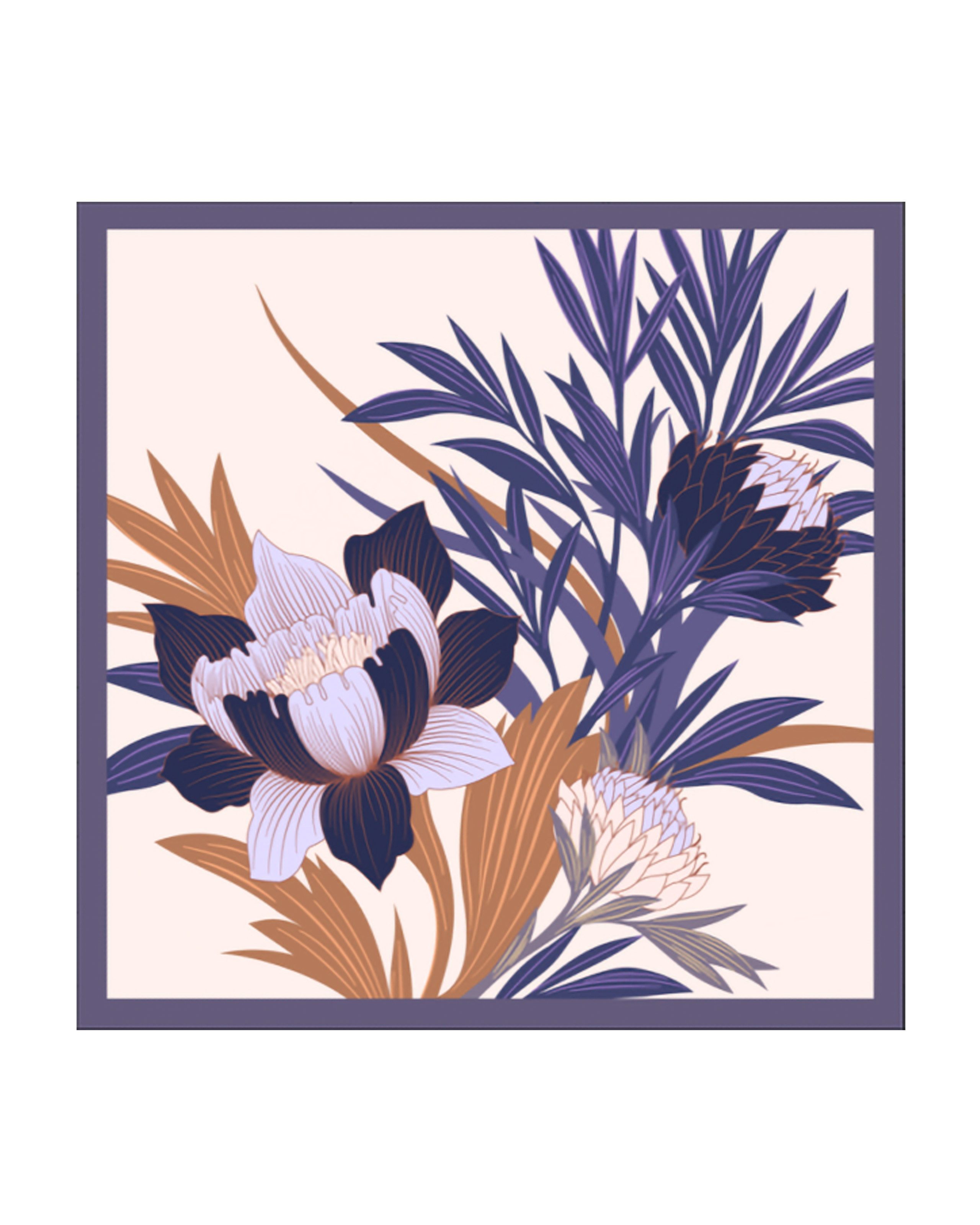 MayTree Seidentuch Premium quadratisch 64x64cm, wilde günstig online kaufen