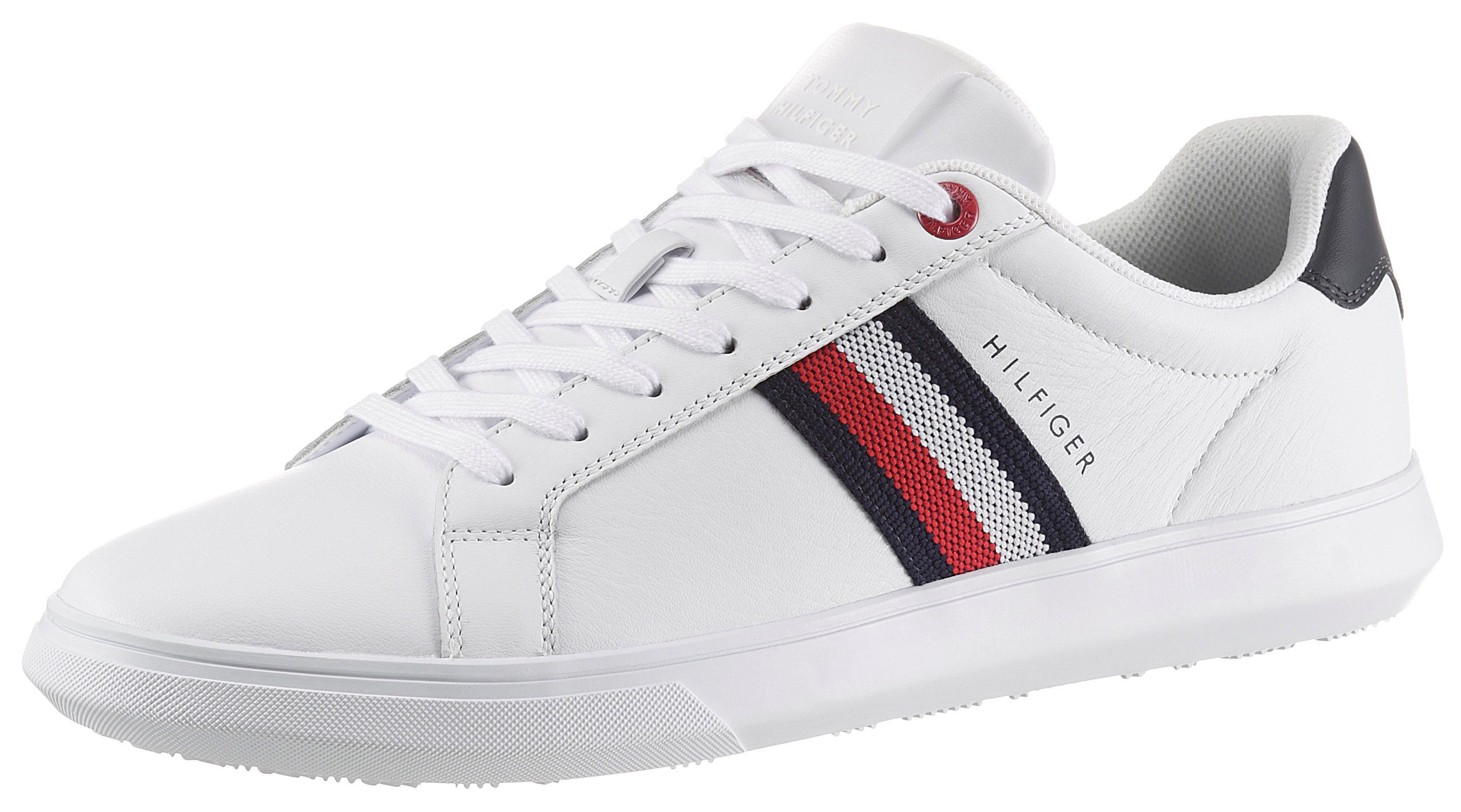 cupsole sneaker tommy hilfiger