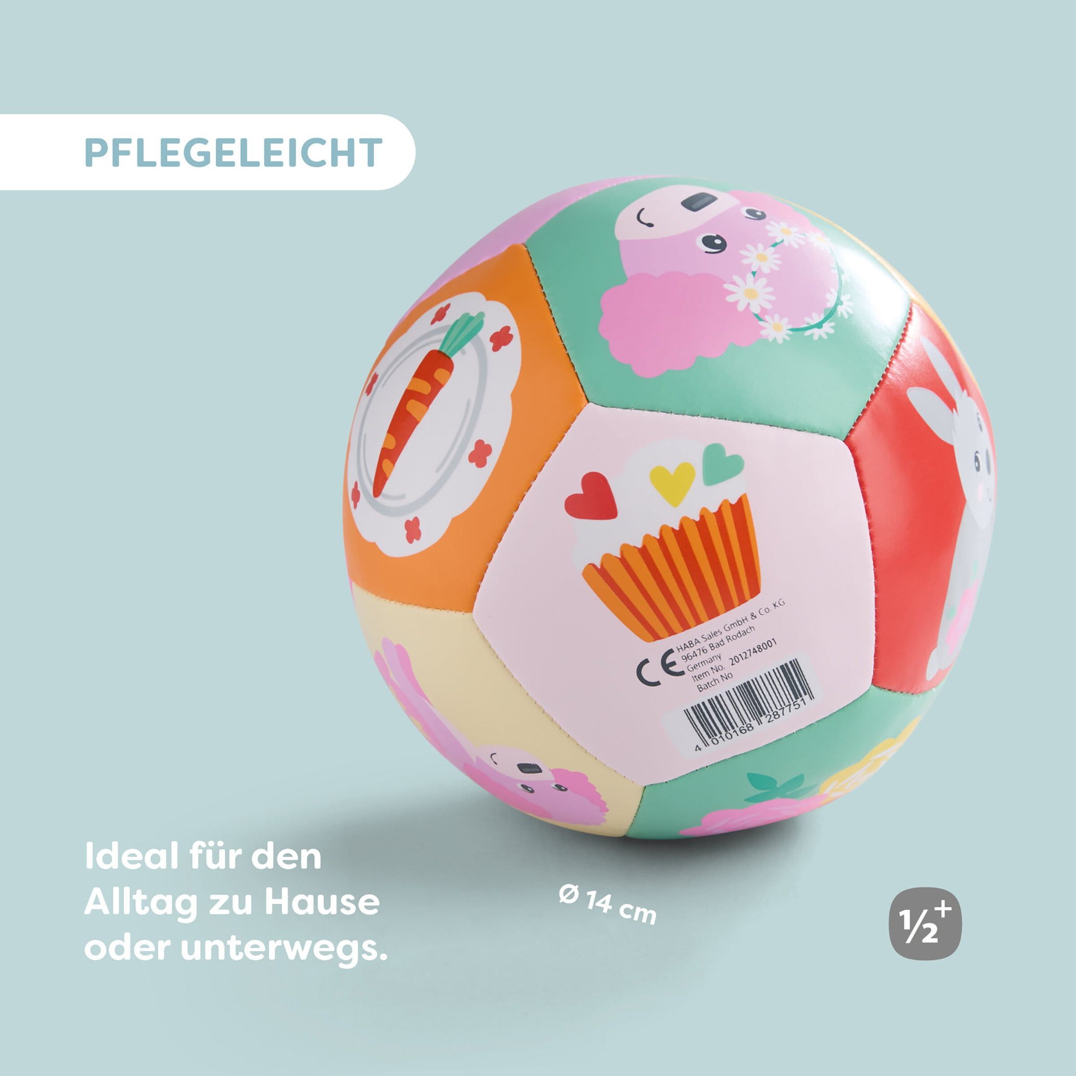 Haba Spielball Babywelt Ball Babyball Teeparty 2012748001