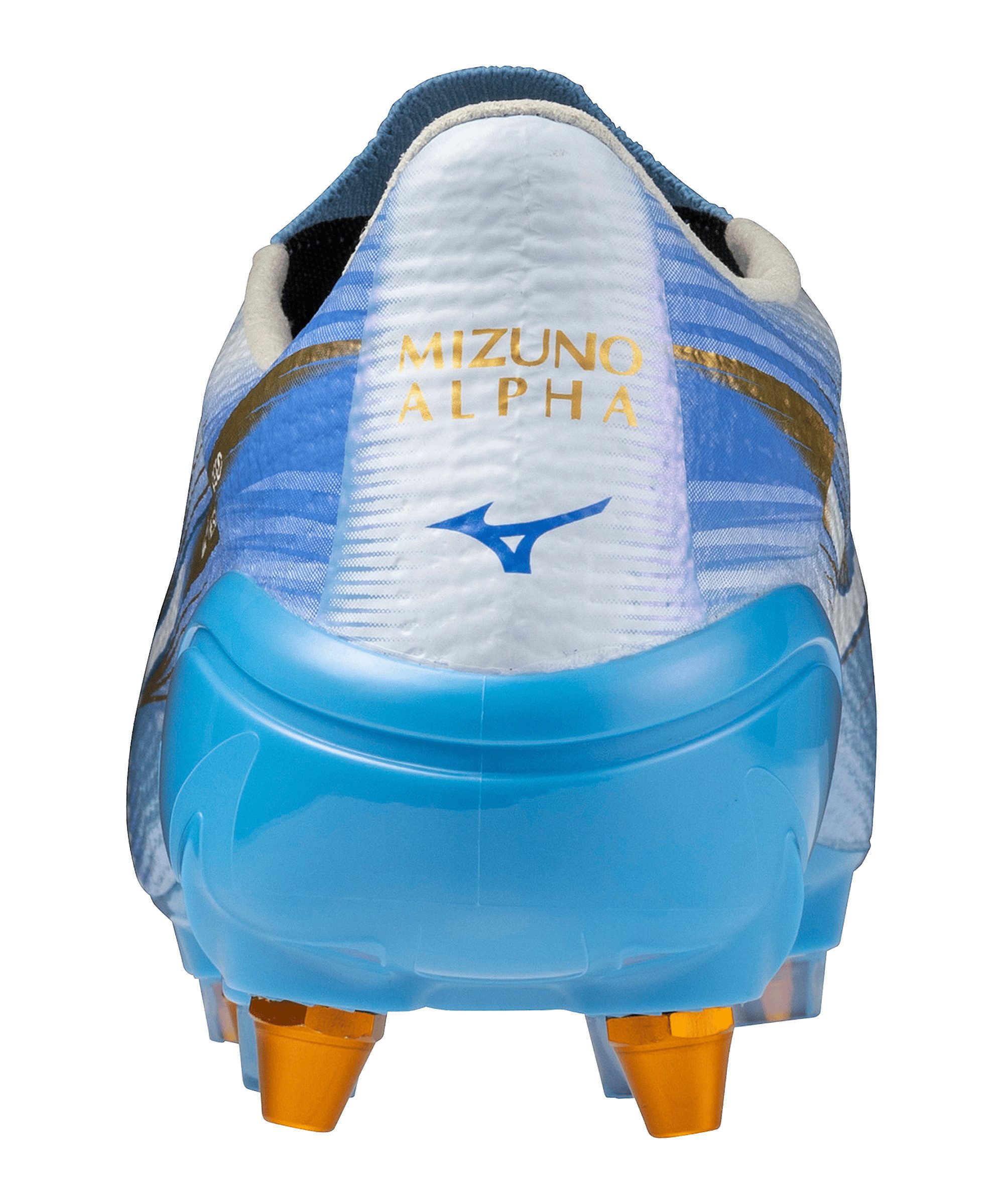 Mizuno Mizuno Alpha III Japan Mix SG Prism Weiß Unisex Fußballschuh