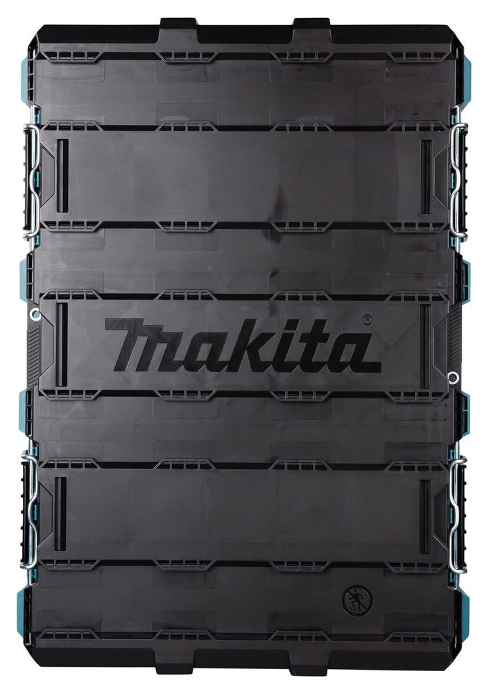 Makita Werkzeugbox MAKTRAK L »P-91017« max.45kg, 63,16L, Copolymer-Kunststoff, Effizientes Be- und Entladen mit dem MAKTRAK Koffer Sortiment
