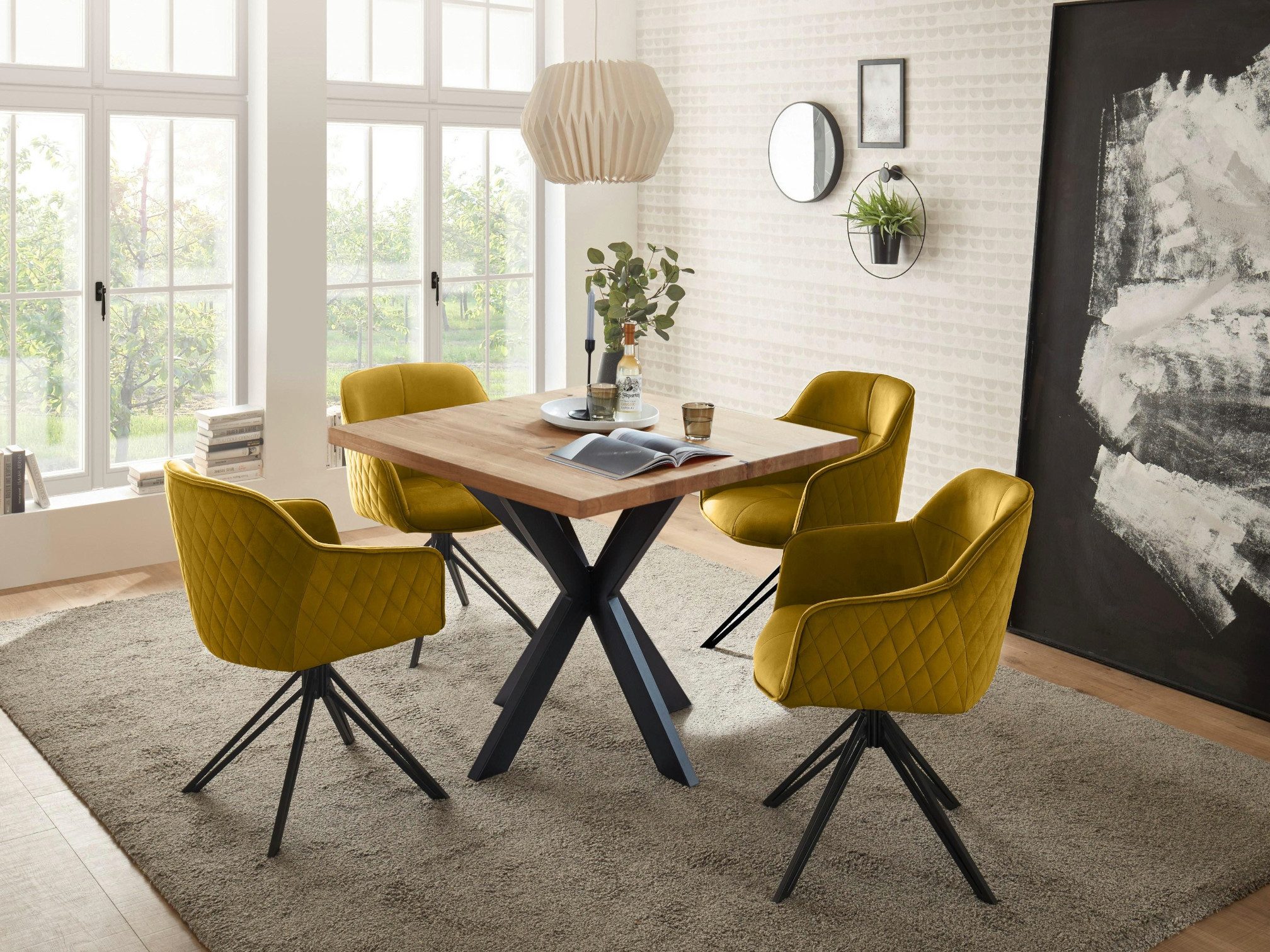 moebel-dich-auf Esszimmer-Set MIRI, (Set, Esstisch mit günstig online kaufen