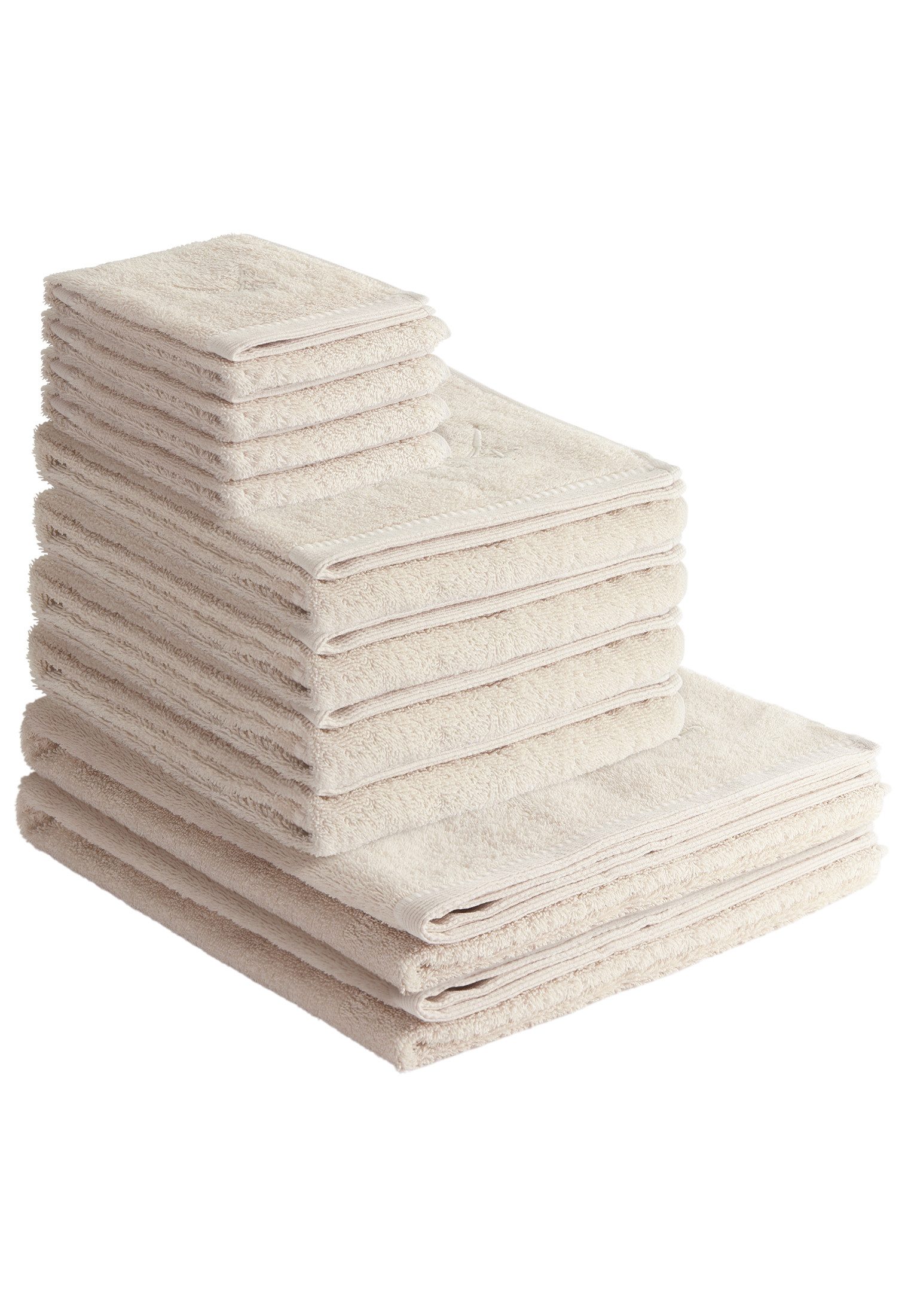 Sansibar Sylt Handtuch Set Handtuch Set Classic 10-tlg 100% Baumwolle, extr günstig online kaufen