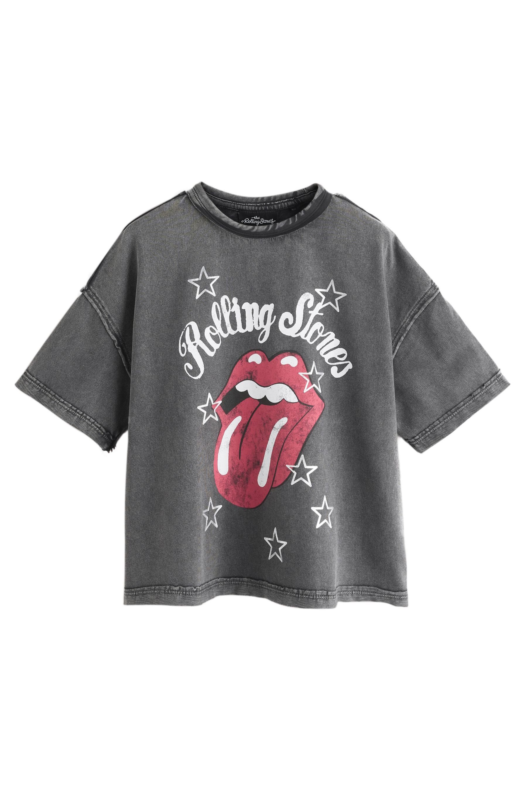 Next T-Shirt Band-T-Shirt The Rolling Stones (1-tlg)