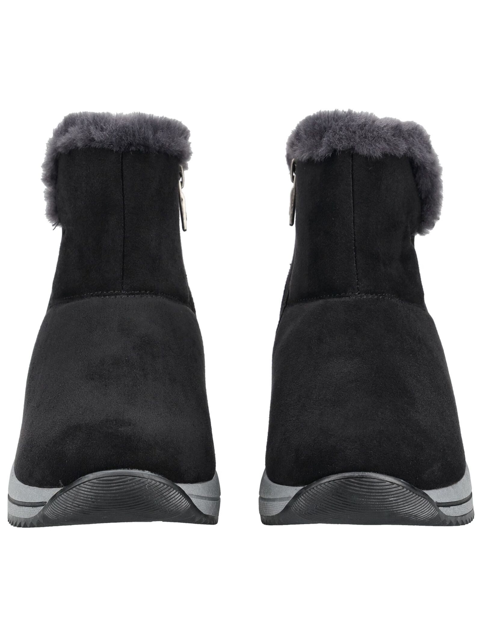 TOM TAILOR Stiefel Lederimitat/Textil . Snowboots (1-tlg)