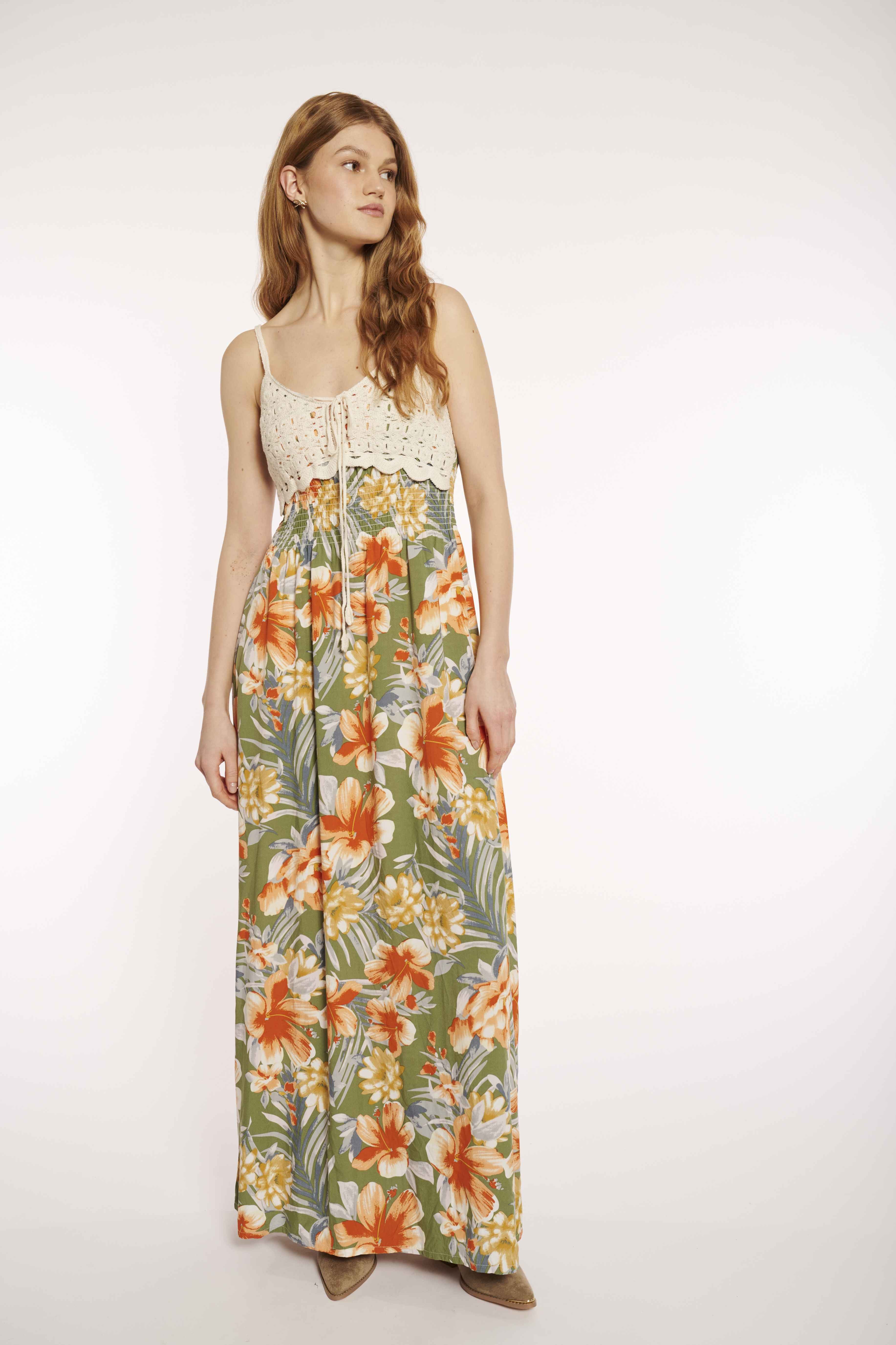 HaILY’S Maxikleid MX V DR Ka44ja Sommerkleid günstig online kaufen