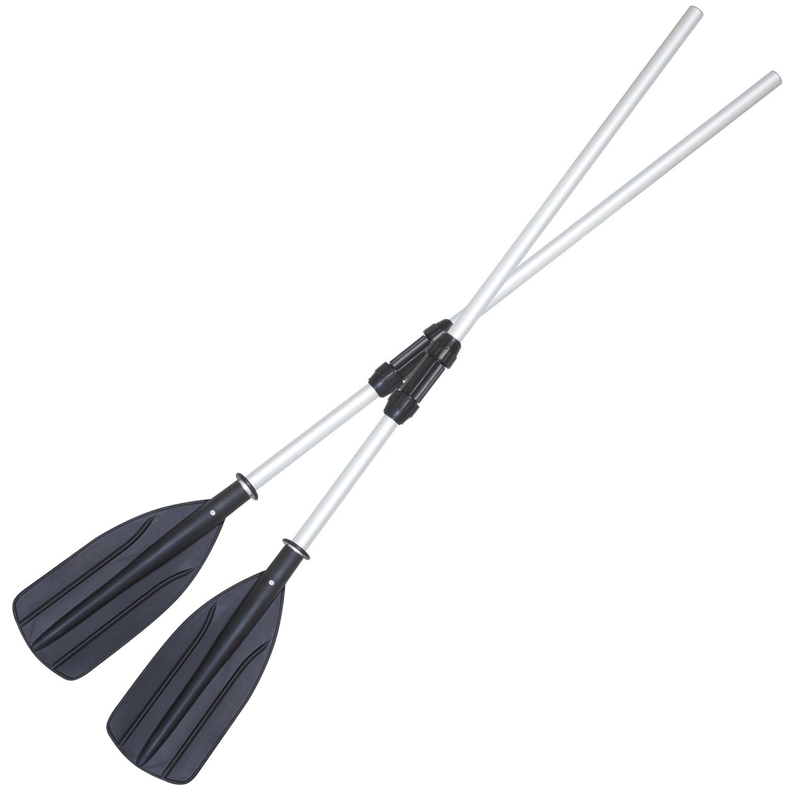 Bestway Bestway Hydro Force Kombipaddel Set 2x Aluminium Paddel 145cm Schlauchbootpaddel, (Set)