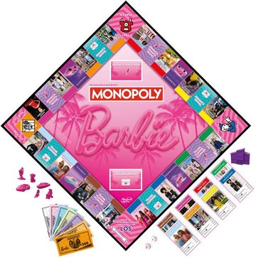 Hasbro Spiel, Gesellschaftsspiel Hasbro Gaming, Monopoly, Barbie