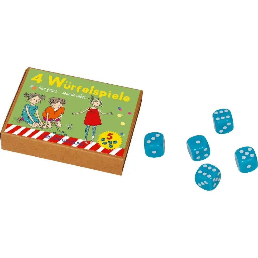 COPPENRATH DIE SPIEGELBURG Spiel Würfelspiele - Bunte Geschenke