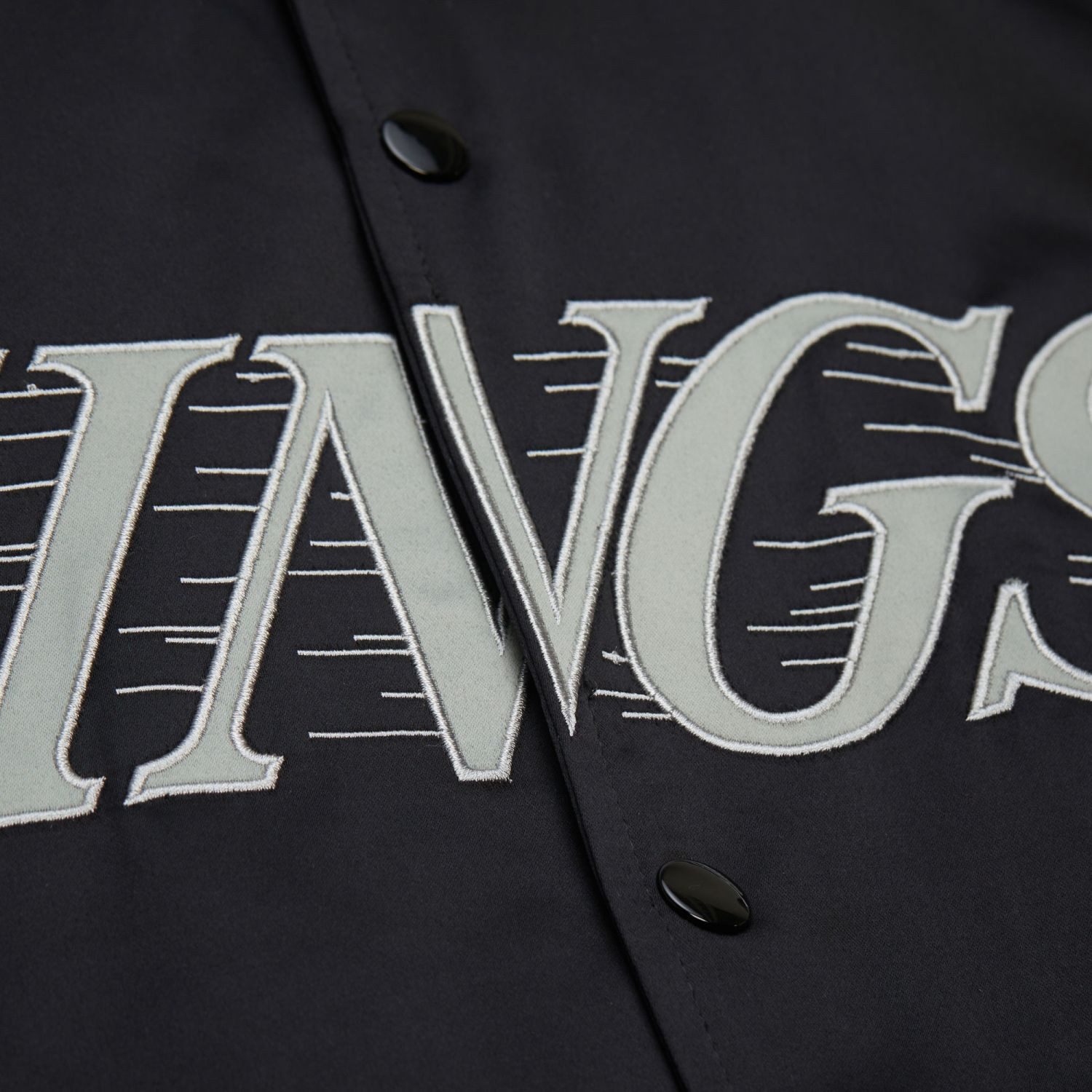 Mitchell & Ness Collegejacke Heavyweight Satin Jacket NHL Los Angeles Kings