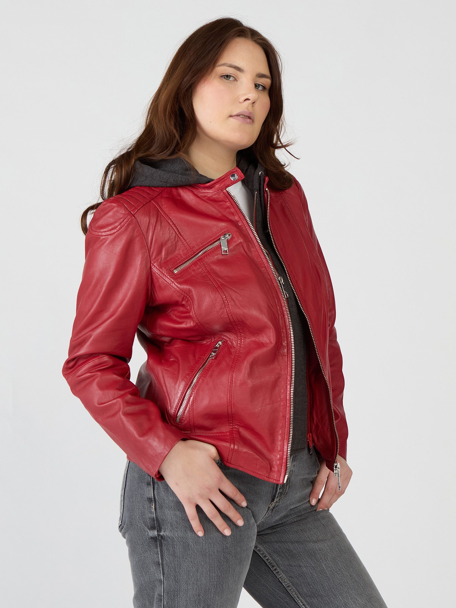Maze Lederjacke 42021318