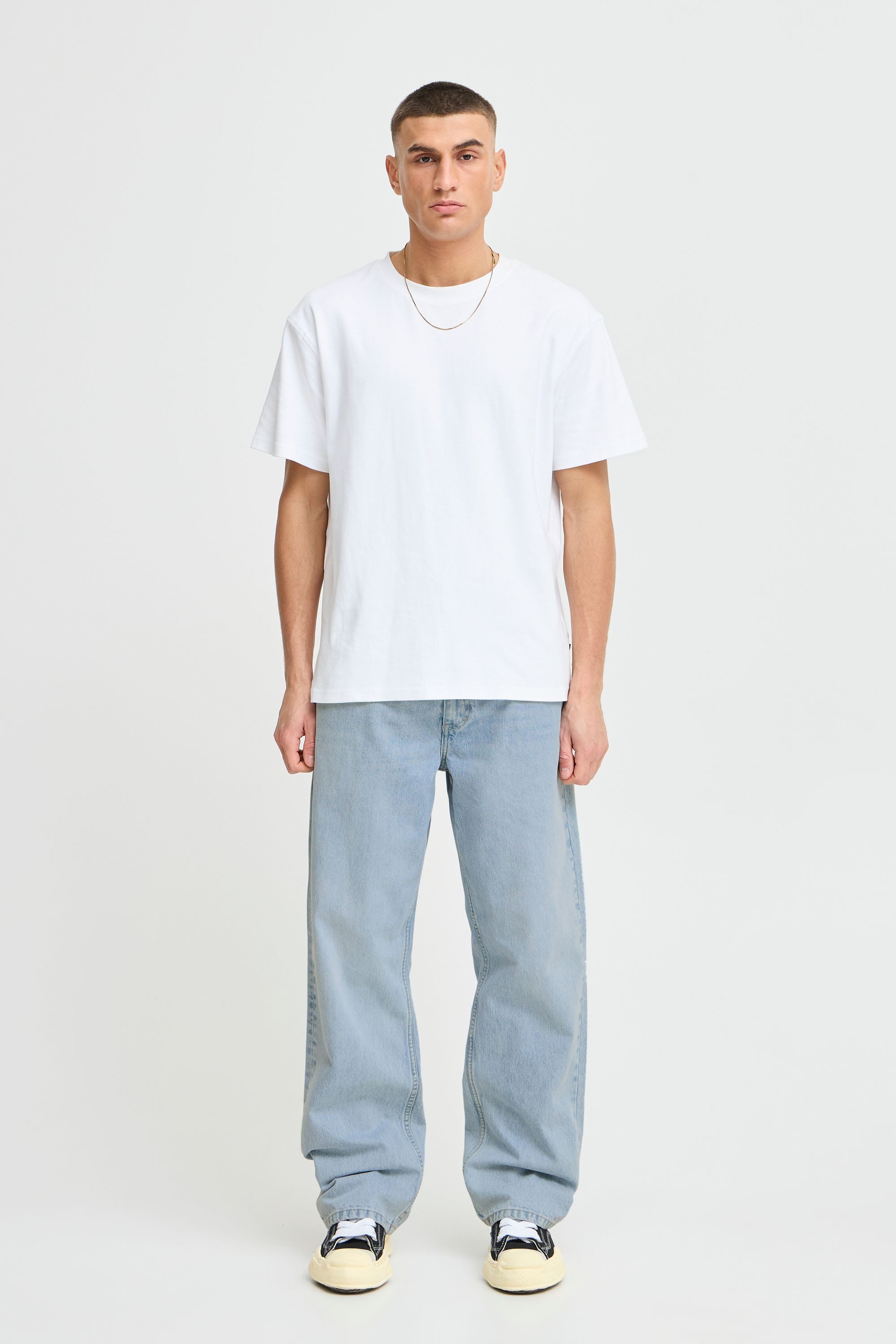 !Solid Bequeme Jeans SDTommy Jeanshose mit weitem Schnitt und geradem Bein - Tommy Fit