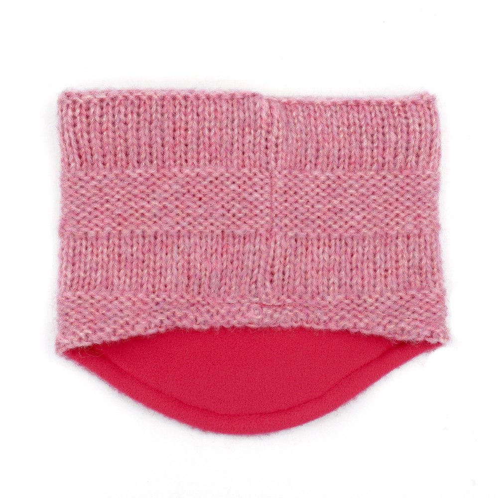 MAXIMO Loop MINI GIRL-Tube, Effektgarn Fleecefutter, (1-St)