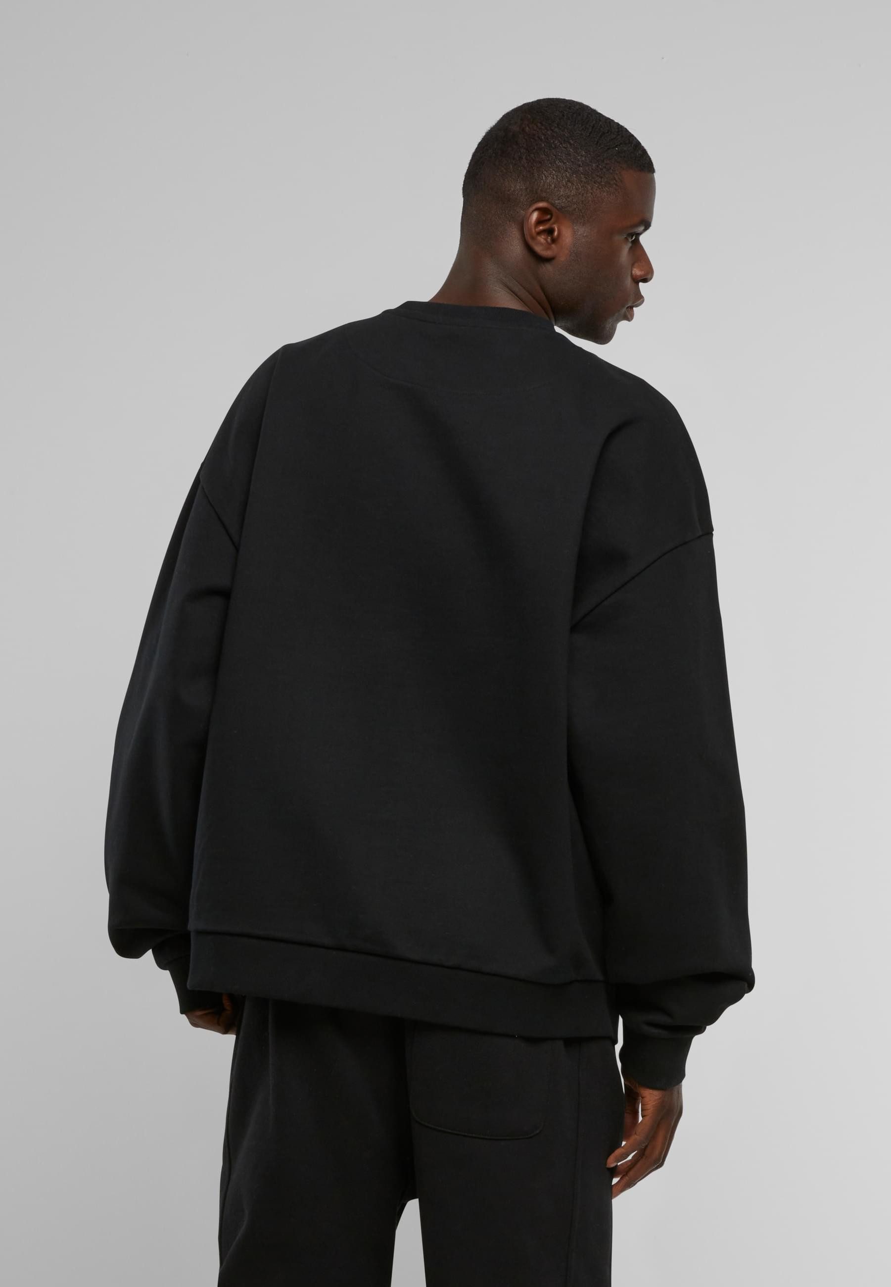 Upscale by Mister Tee T-Shirt Upscale by Mister Tee Memory Lane Oversize Crewneck (1-tlg)