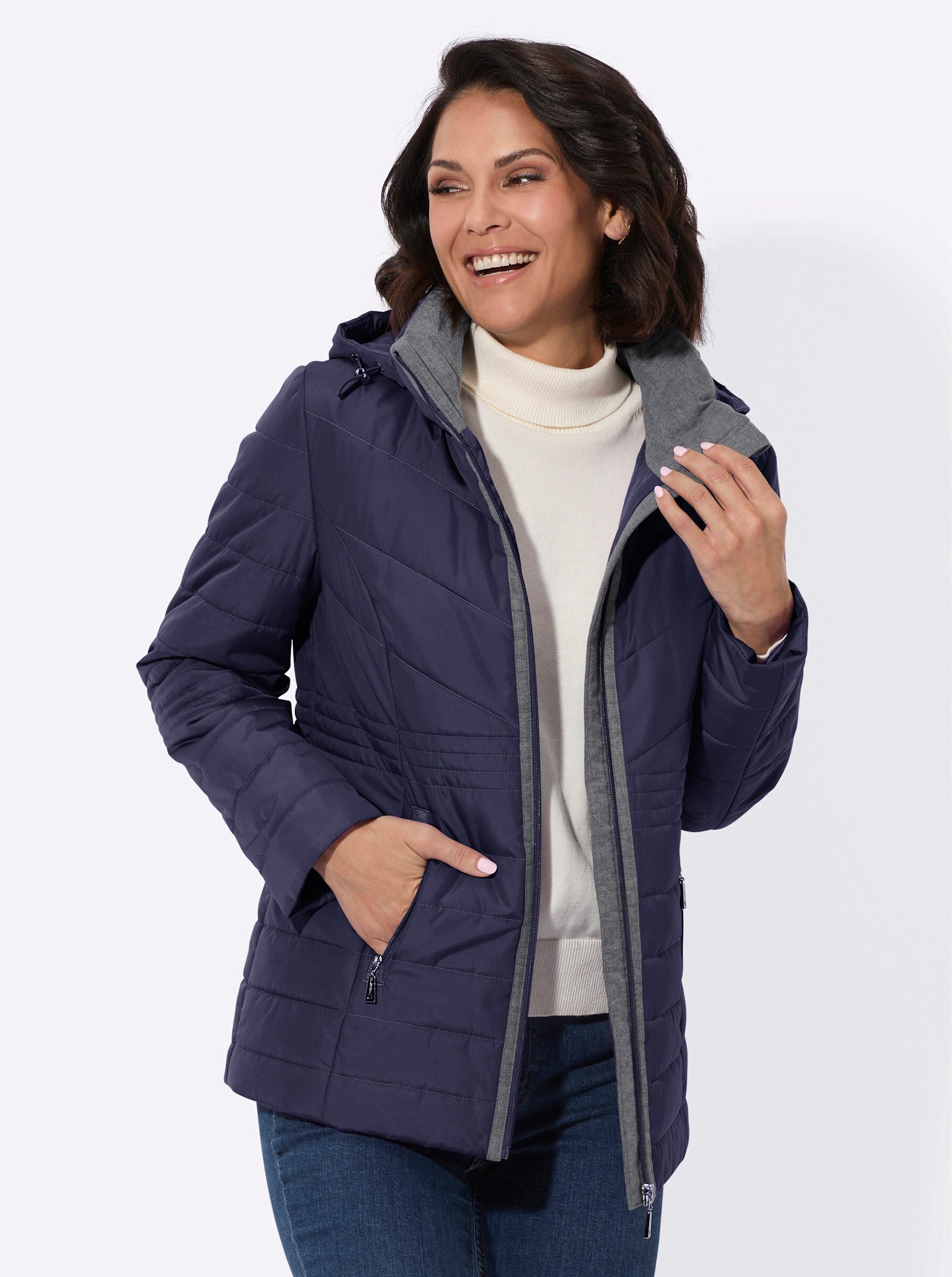 Witt Allwetterjacke Steppjacke Langarm günstig online kaufen
