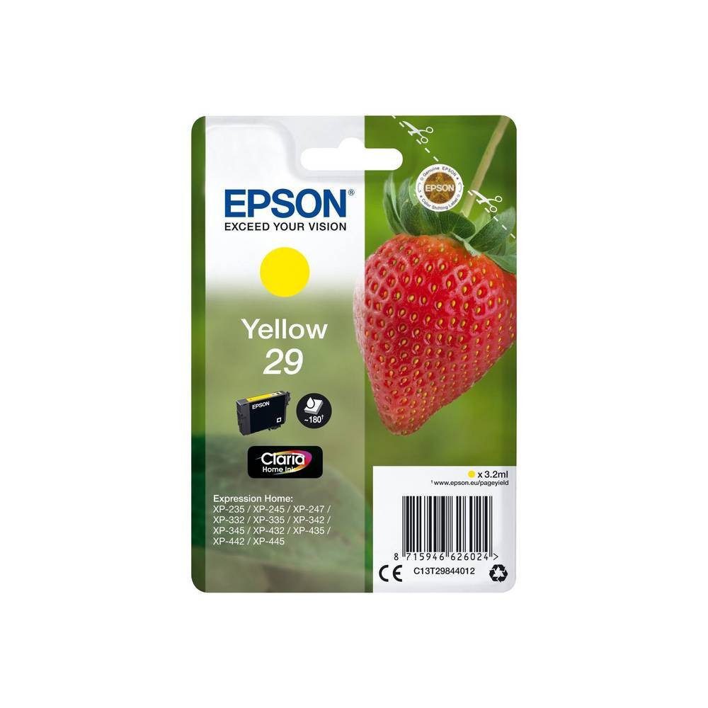 Epson Tintenpatrone C13T29844012 Tintenpatrone