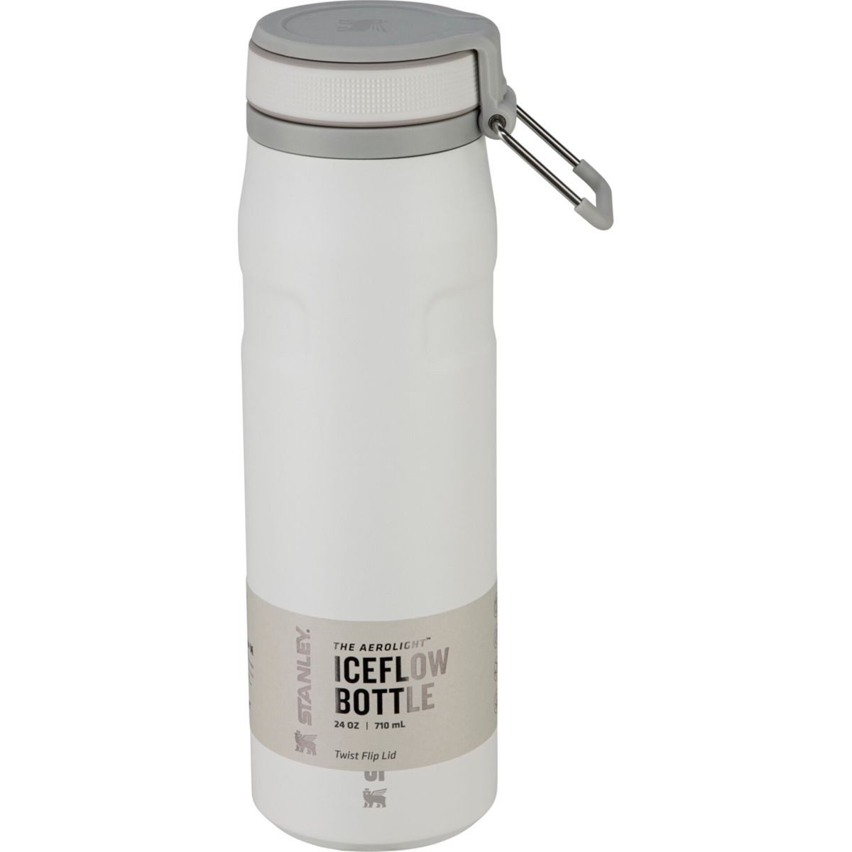 Trinkflasche Iceflow Bottle Twist Flip 0,70 L Frost
