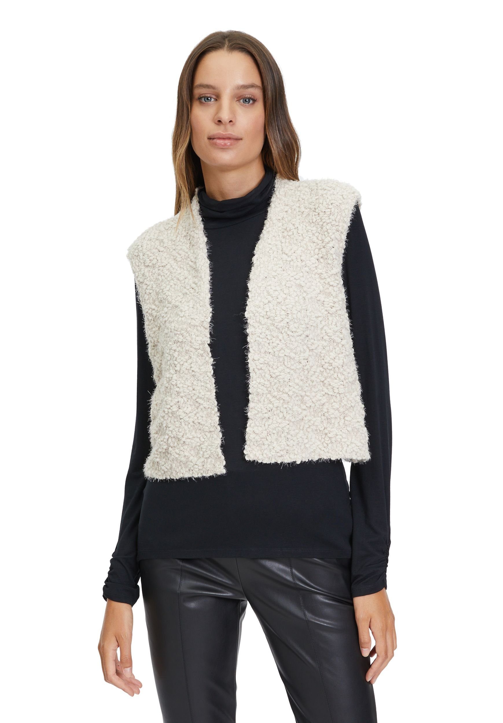 Betty Barclay Steppjacke Strickweste