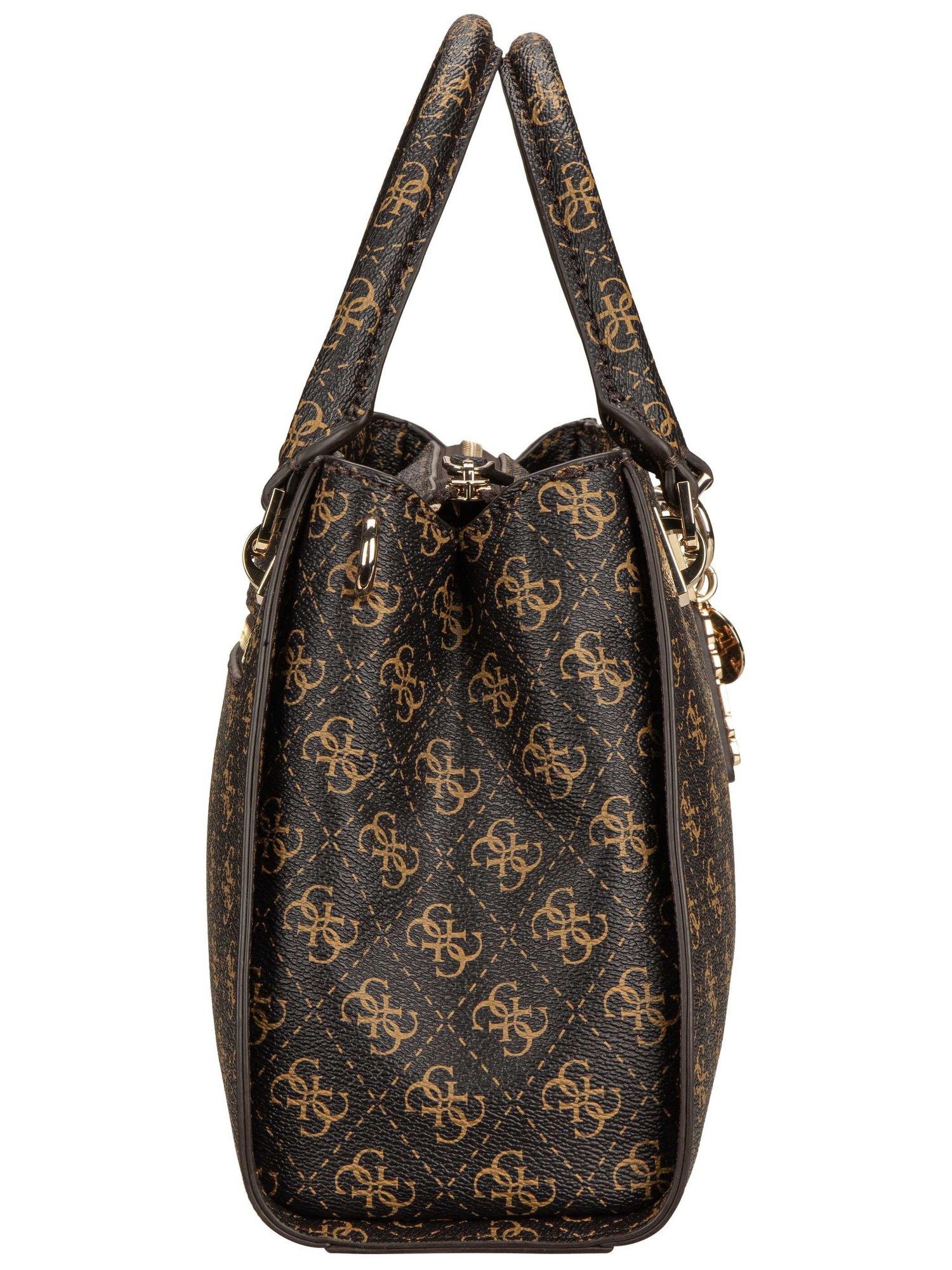 Guess Handtasche Noelle II Luxury SAT 72070 Logo, Henkeltaschen